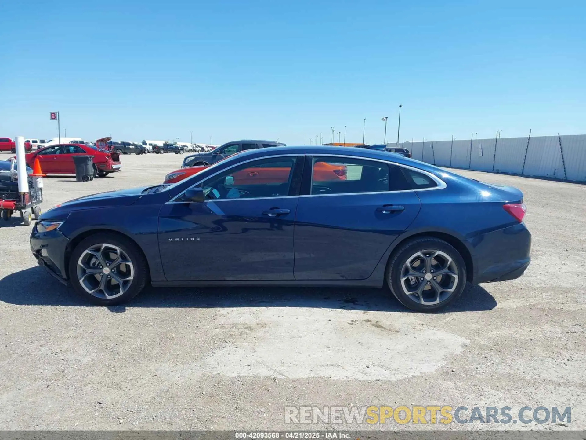 14 Photograph of a damaged car 1G1ZD5STXNF119090 CHEVROLET MALIBU 2022