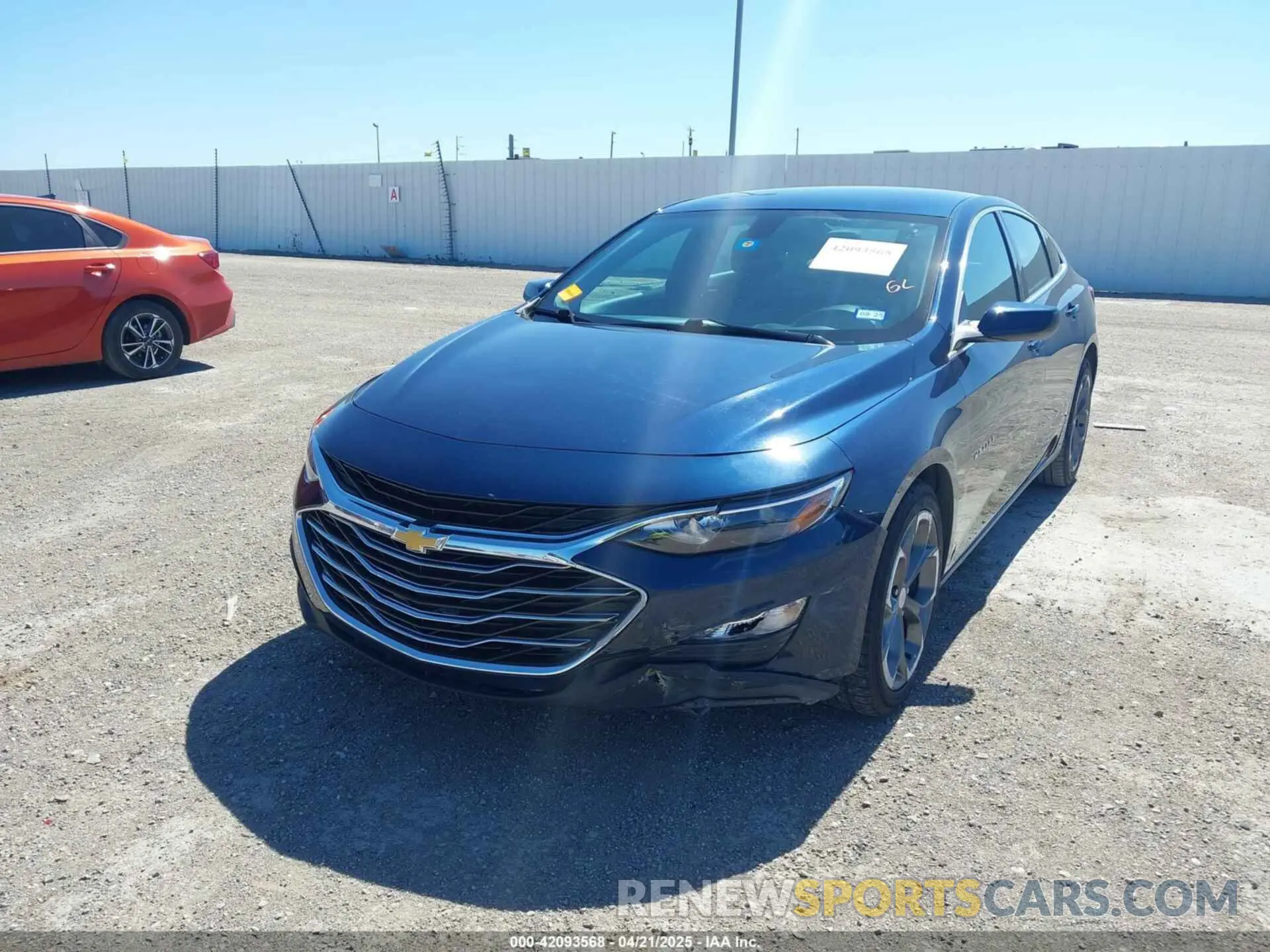 6 Photograph of a damaged car 1G1ZD5STXNF119090 CHEVROLET MALIBU 2022