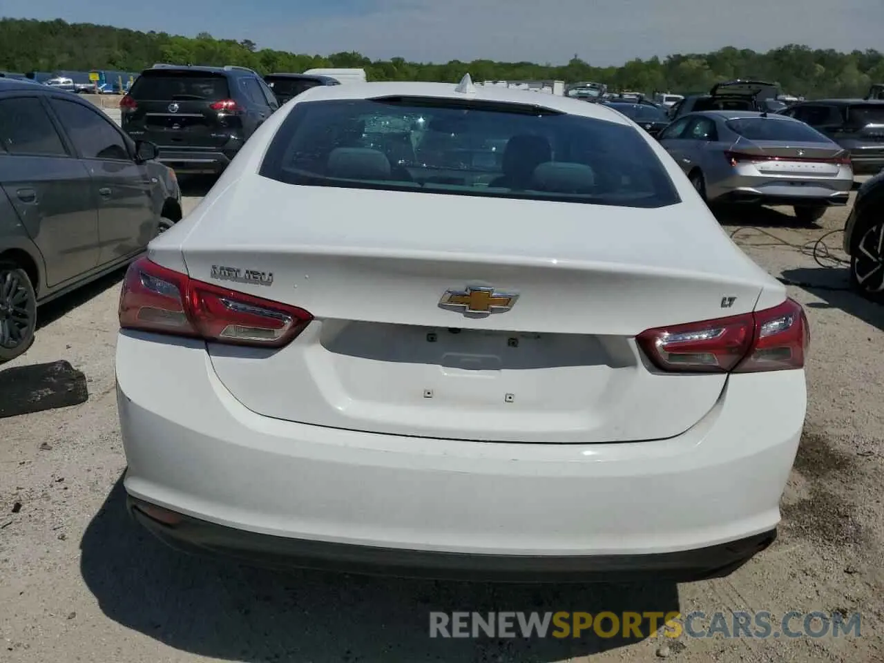 6 Photograph of a damaged car 1G1ZD5STXNF119221 CHEVROLET MALIBU 2022