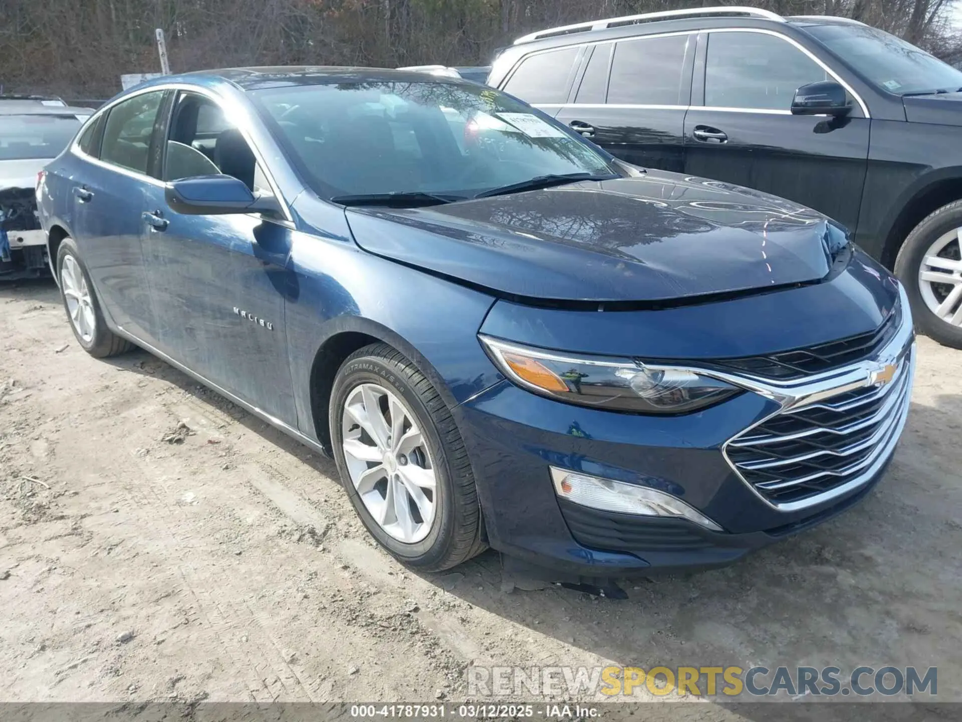 1 Photograph of a damaged car 1G1ZD5STXNF120353 CHEVROLET MALIBU 2022