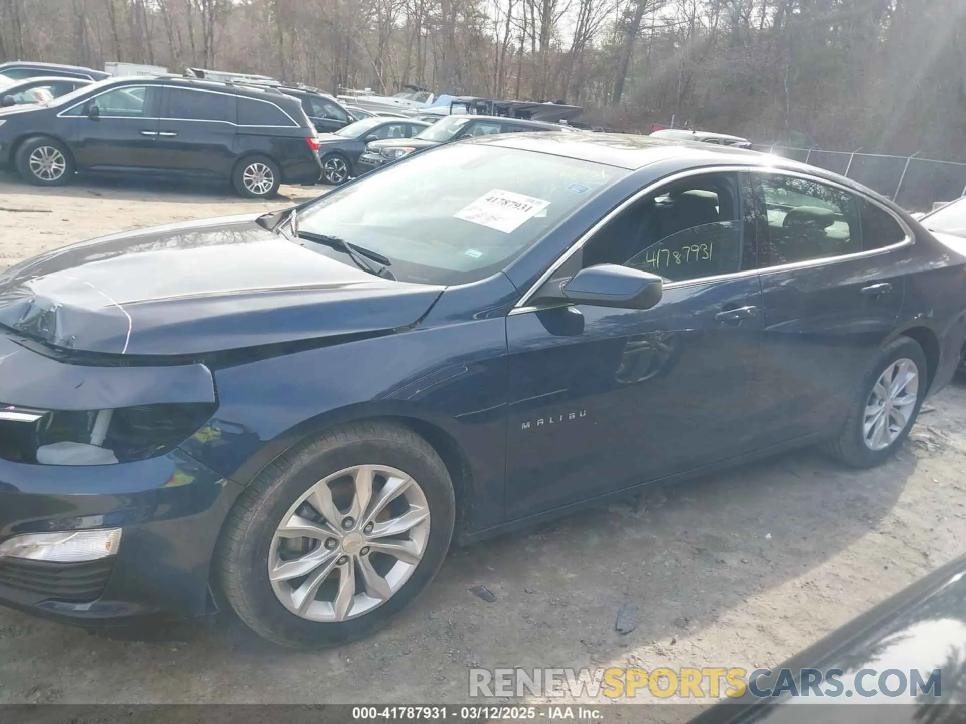 15 Photograph of a damaged car 1G1ZD5STXNF120353 CHEVROLET MALIBU 2022
