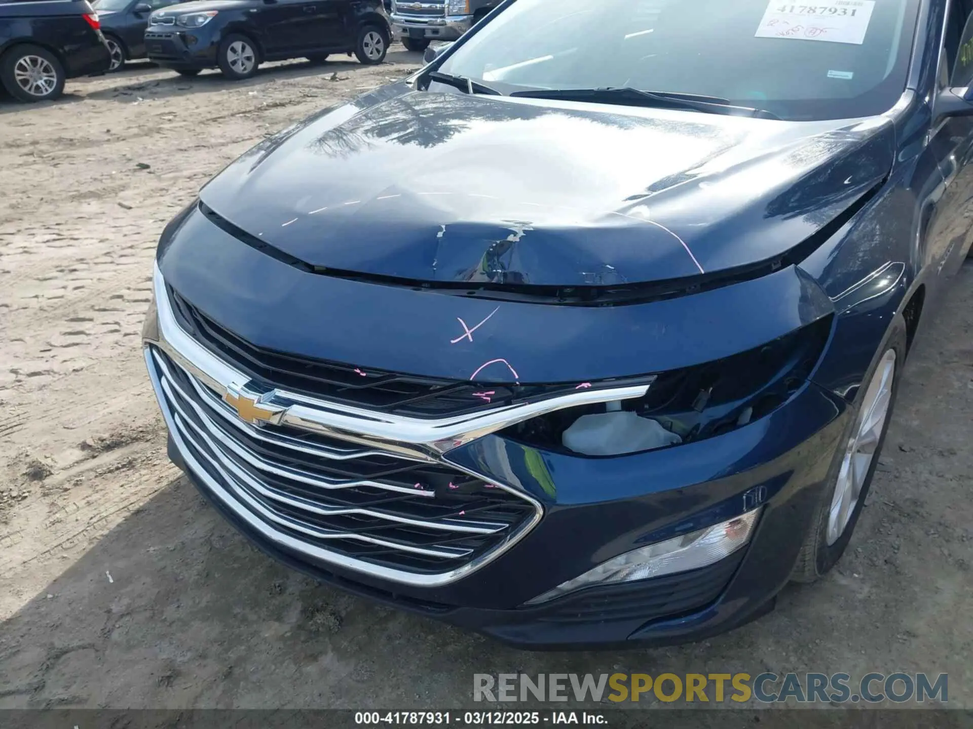 6 Photograph of a damaged car 1G1ZD5STXNF120353 CHEVROLET MALIBU 2022