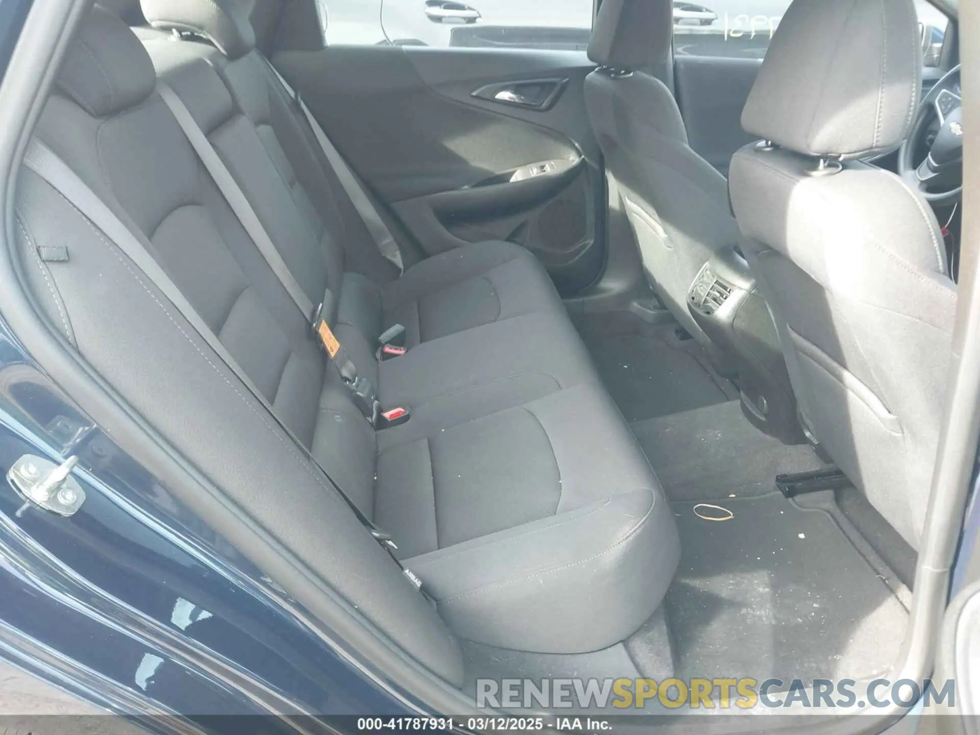 8 Photograph of a damaged car 1G1ZD5STXNF120353 CHEVROLET MALIBU 2022