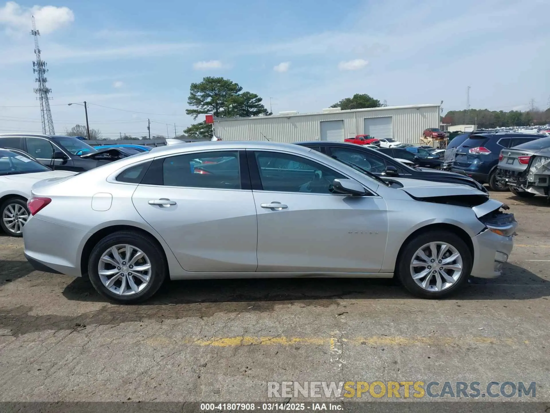 13 Photograph of a damaged car 1G1ZD5STXNF122152 CHEVROLET MALIBU 2022