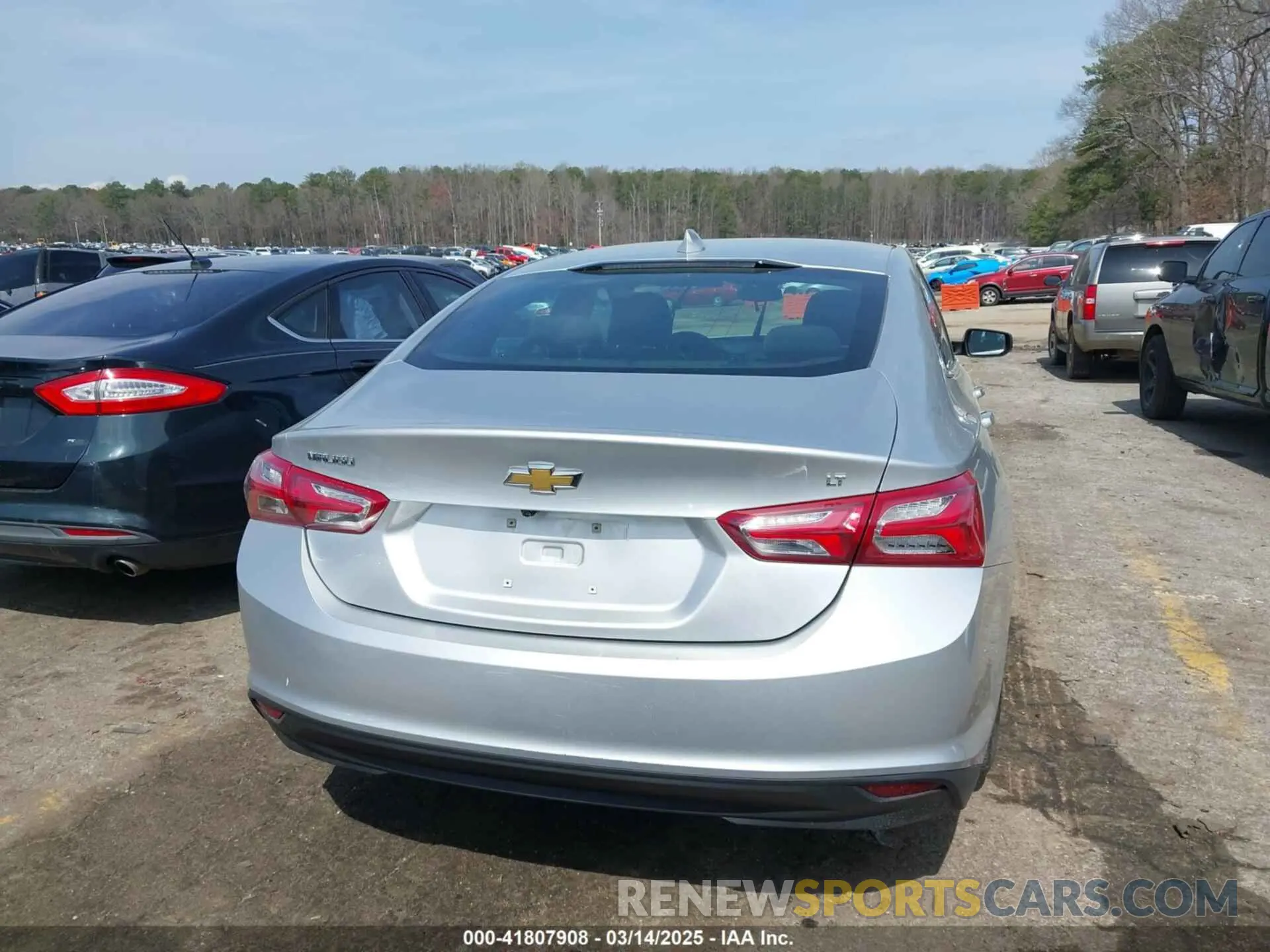 16 Photograph of a damaged car 1G1ZD5STXNF122152 CHEVROLET MALIBU 2022
