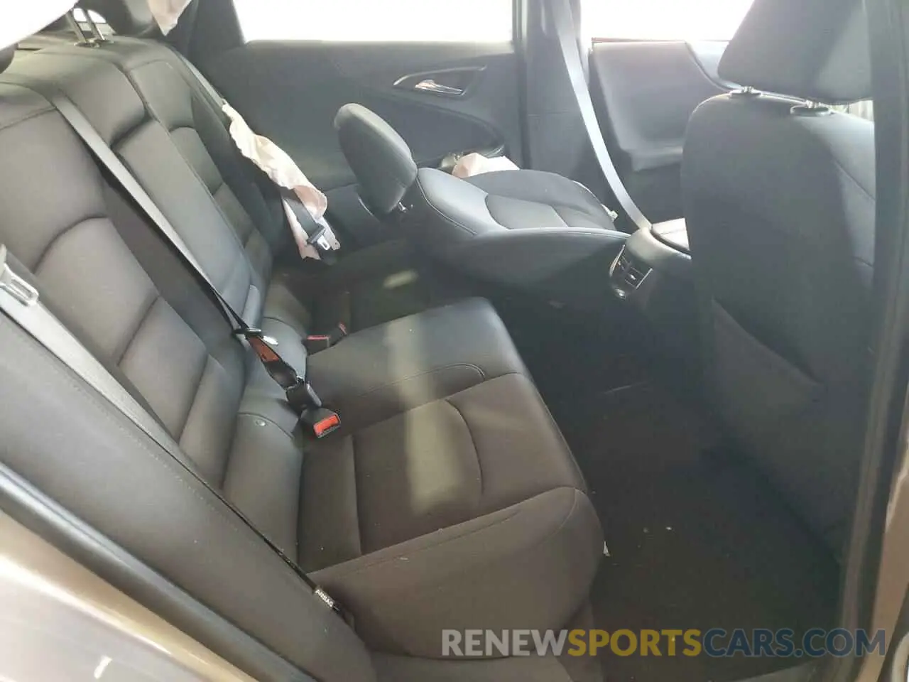 10 Photograph of a damaged car 1G1ZD5STXNF124063 CHEVROLET MALIBU 2022