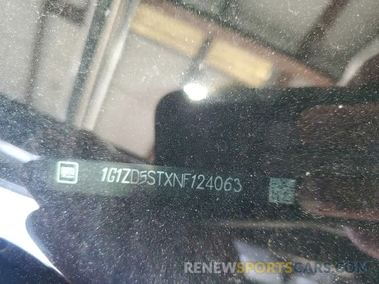 12 Photograph of a damaged car 1G1ZD5STXNF124063 CHEVROLET MALIBU 2022