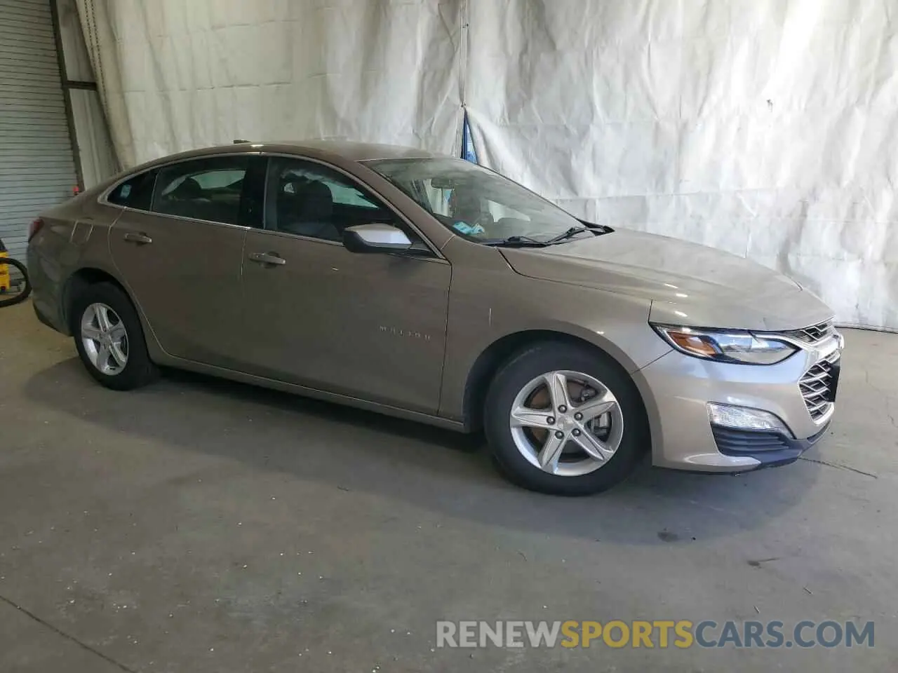 4 Photograph of a damaged car 1G1ZD5STXNF124063 CHEVROLET MALIBU 2022