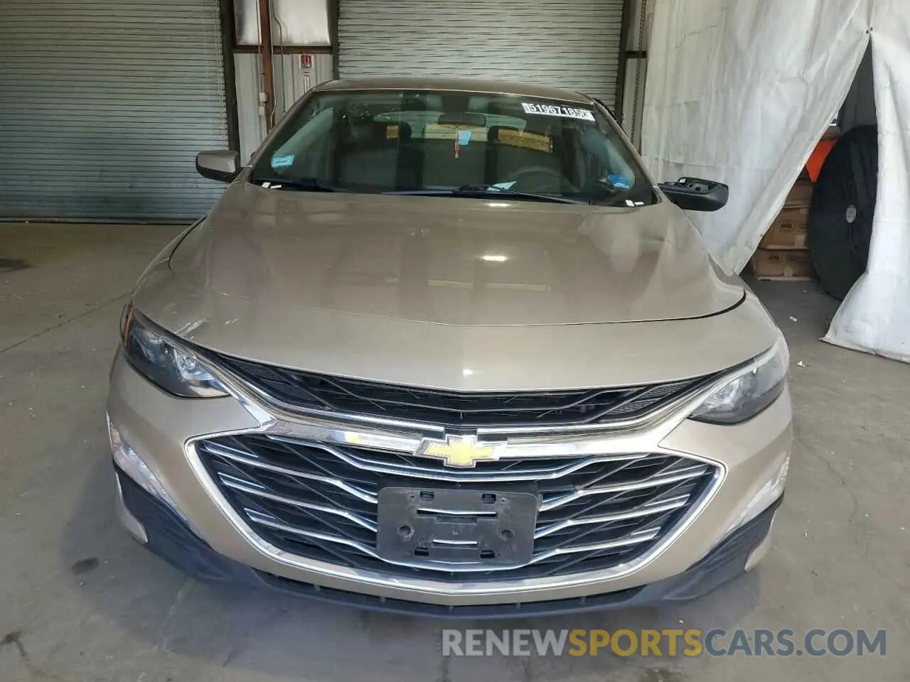 5 Photograph of a damaged car 1G1ZD5STXNF124063 CHEVROLET MALIBU 2022