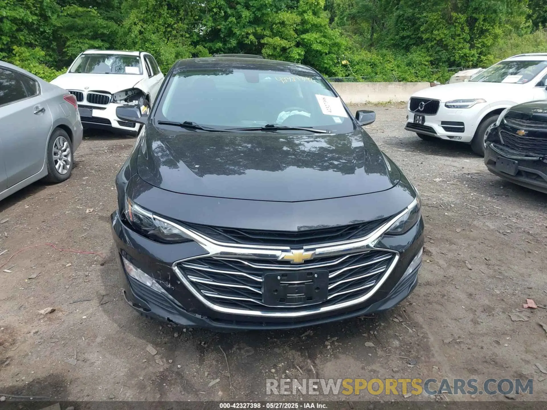 12 Photograph of a damaged car 1G1ZD5STXNF125682 CHEVROLET MALIBU 2022