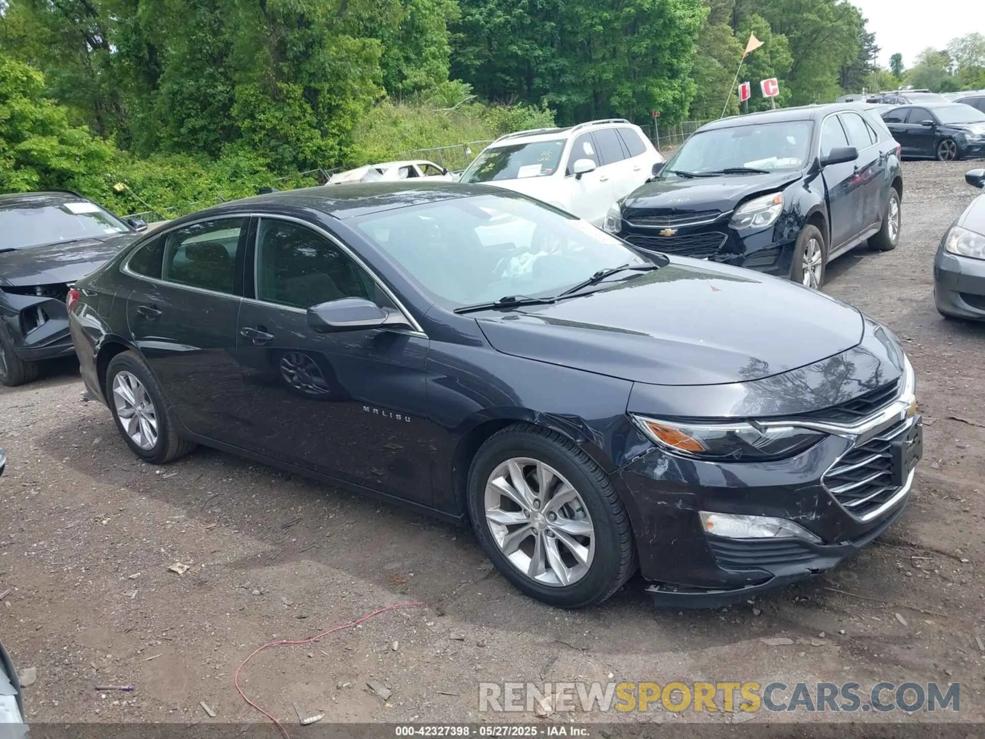 13 Photograph of a damaged car 1G1ZD5STXNF125682 CHEVROLET MALIBU 2022