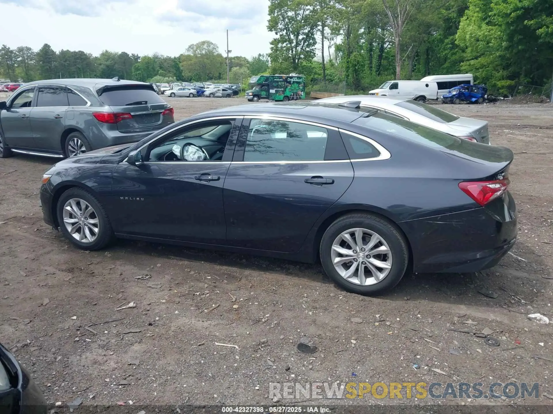14 Photograph of a damaged car 1G1ZD5STXNF125682 CHEVROLET MALIBU 2022