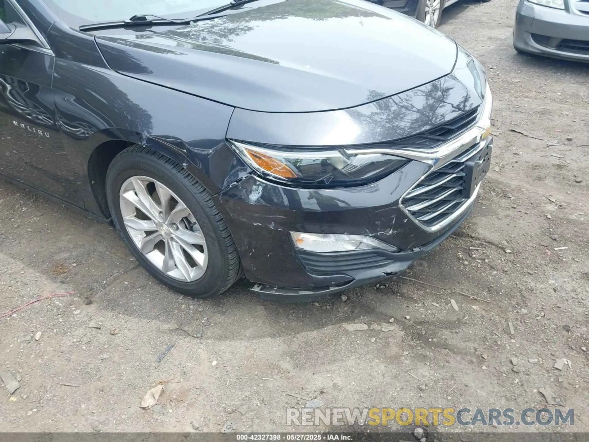 6 Photograph of a damaged car 1G1ZD5STXNF125682 CHEVROLET MALIBU 2022