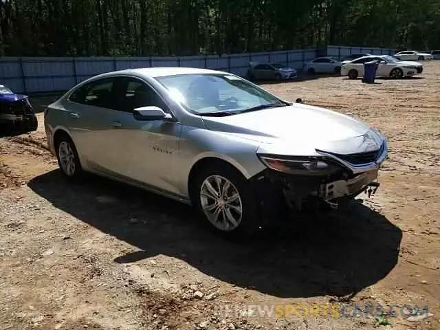 10 Photograph of a damaged car 1G1ZD5STXNF126010 CHEVROLET MALIBU 2022