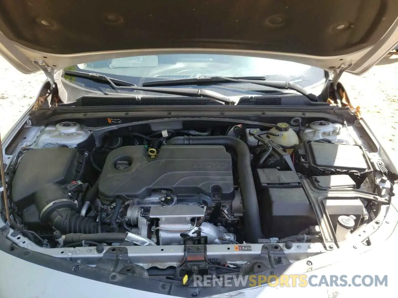13 Photograph of a damaged car 1G1ZD5STXNF126010 CHEVROLET MALIBU 2022