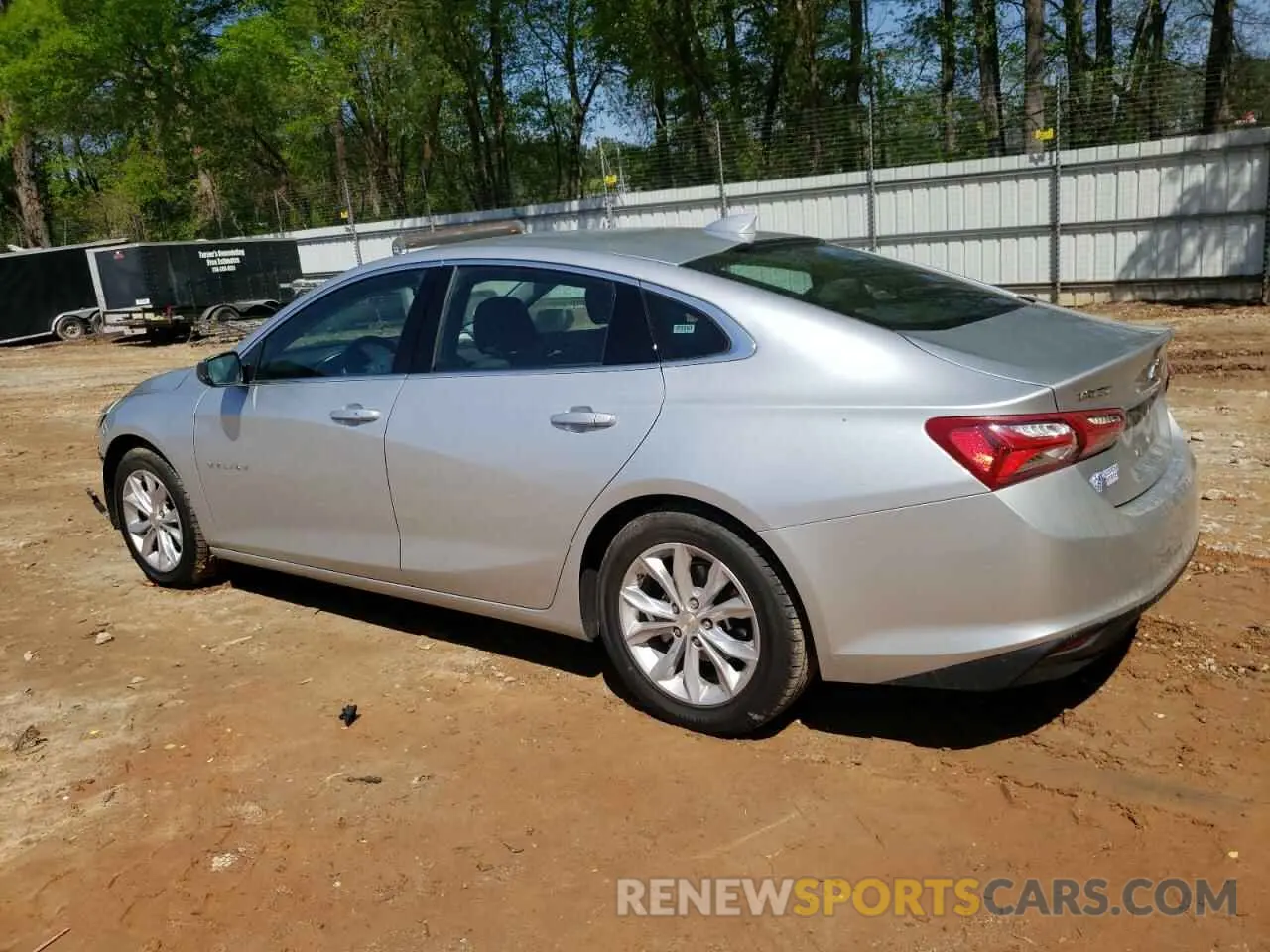 2 Photograph of a damaged car 1G1ZD5STXNF126010 CHEVROLET MALIBU 2022