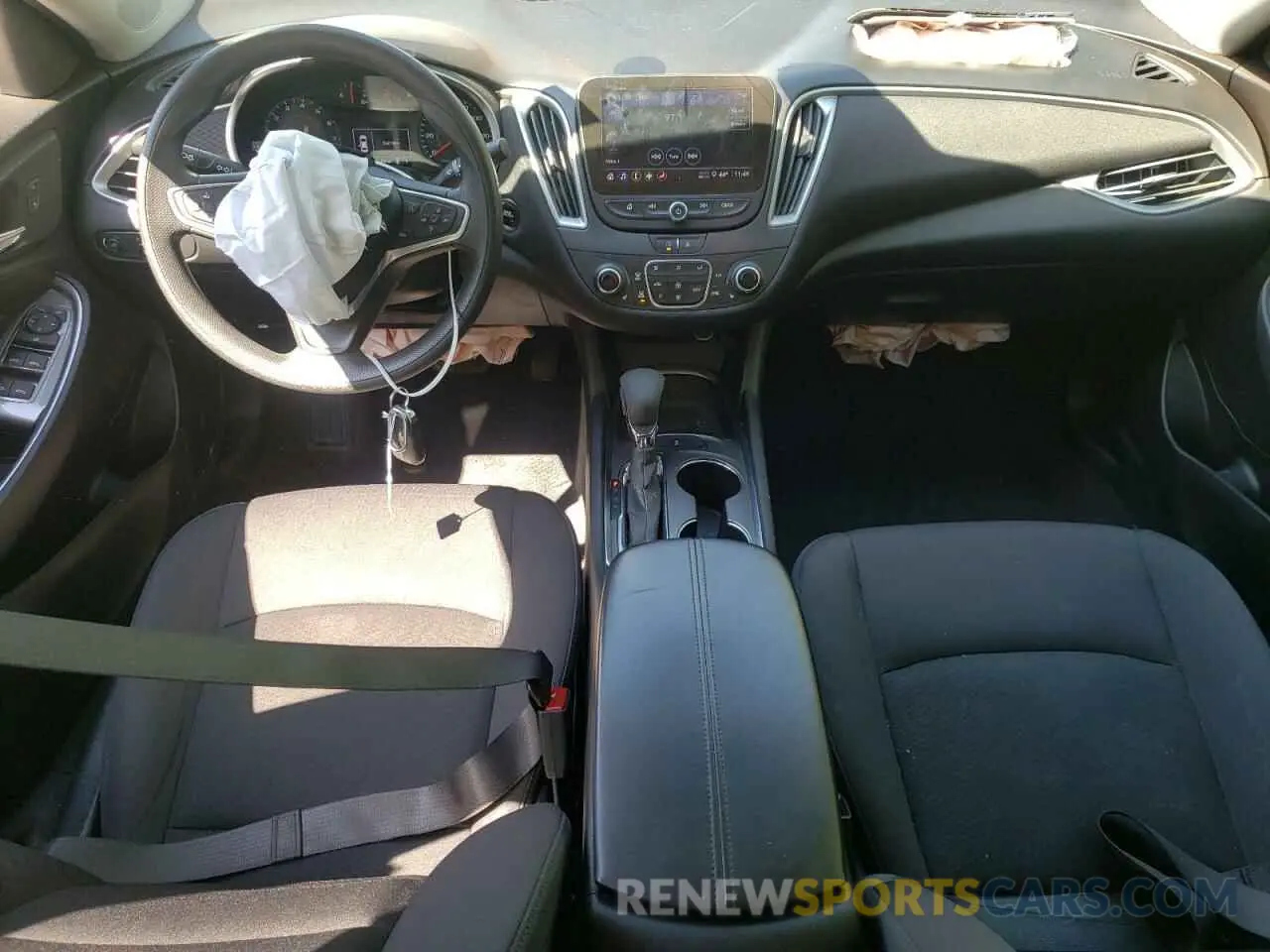 8 Photograph of a damaged car 1G1ZD5STXNF126010 CHEVROLET MALIBU 2022