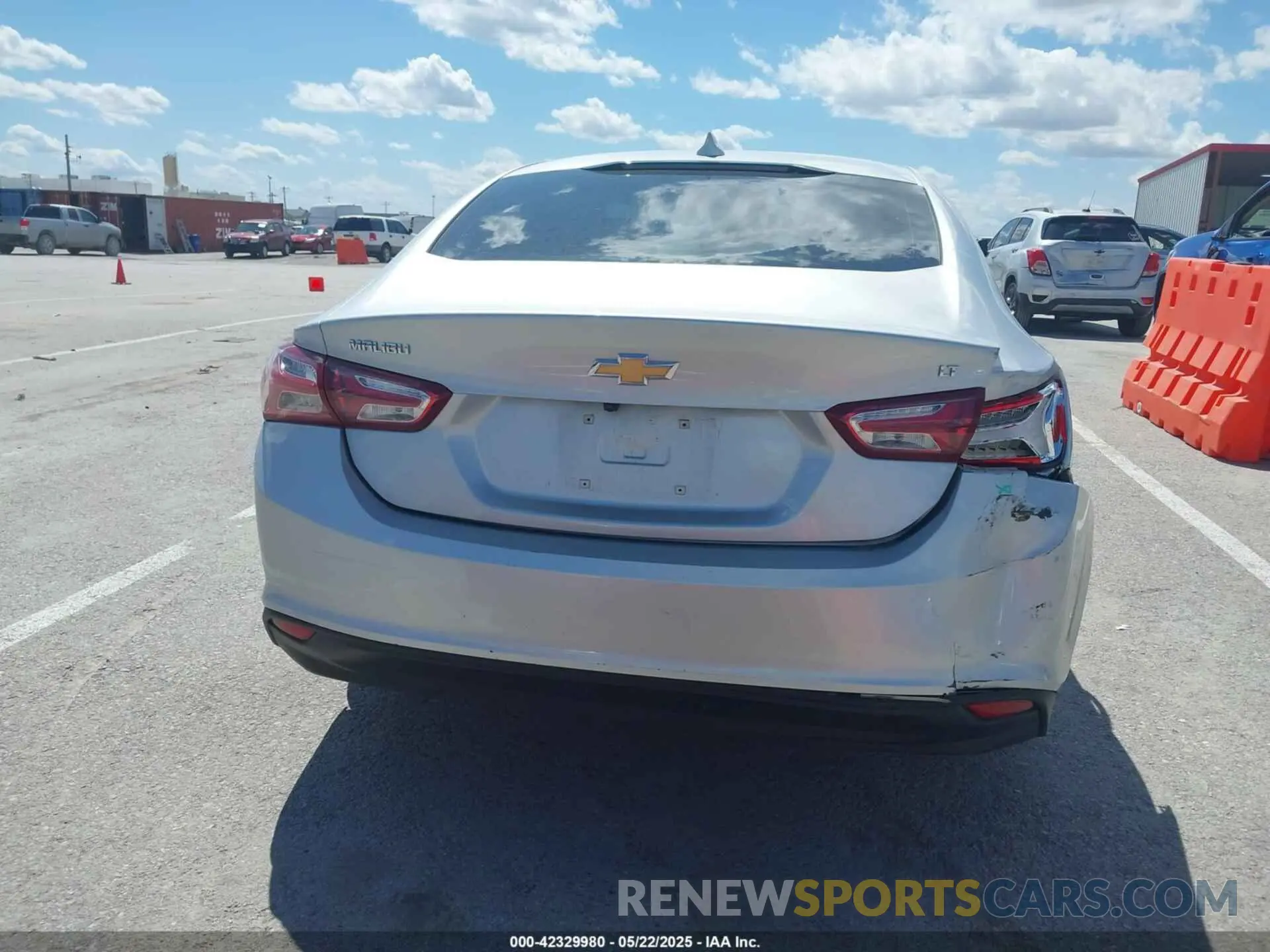 16 Photograph of a damaged car 1G1ZD5STXNF126444 CHEVROLET MALIBU 2022