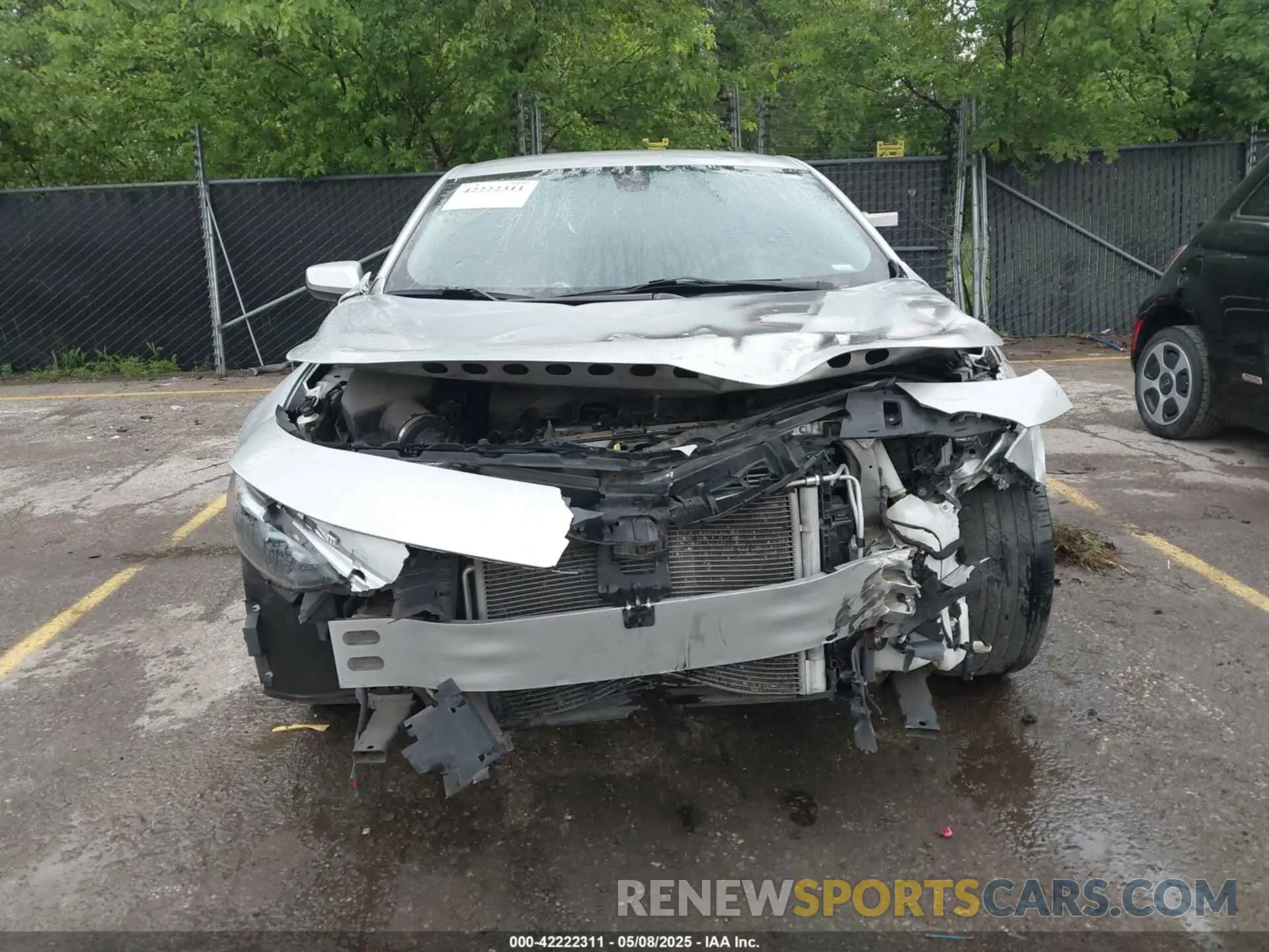 12 Photograph of a damaged car 1G1ZD5STXNF129666 CHEVROLET MALIBU 2022