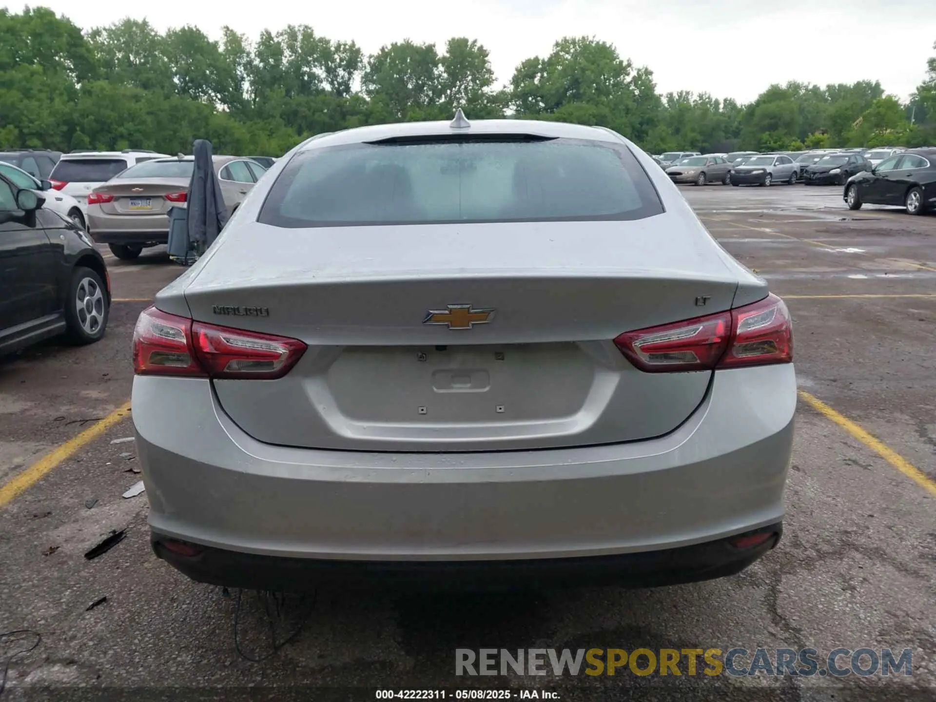 16 Photograph of a damaged car 1G1ZD5STXNF129666 CHEVROLET MALIBU 2022