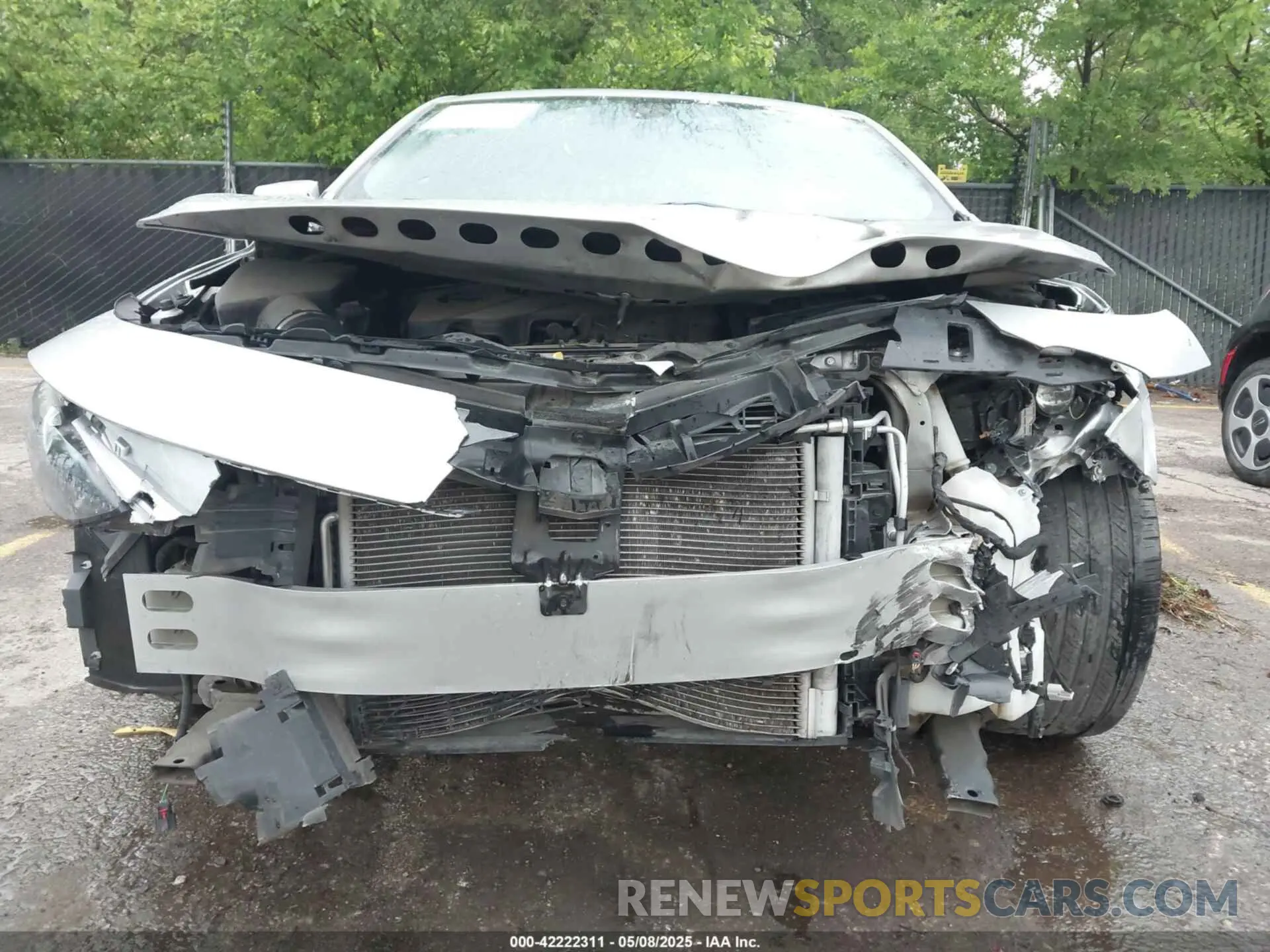 6 Photograph of a damaged car 1G1ZD5STXNF129666 CHEVROLET MALIBU 2022
