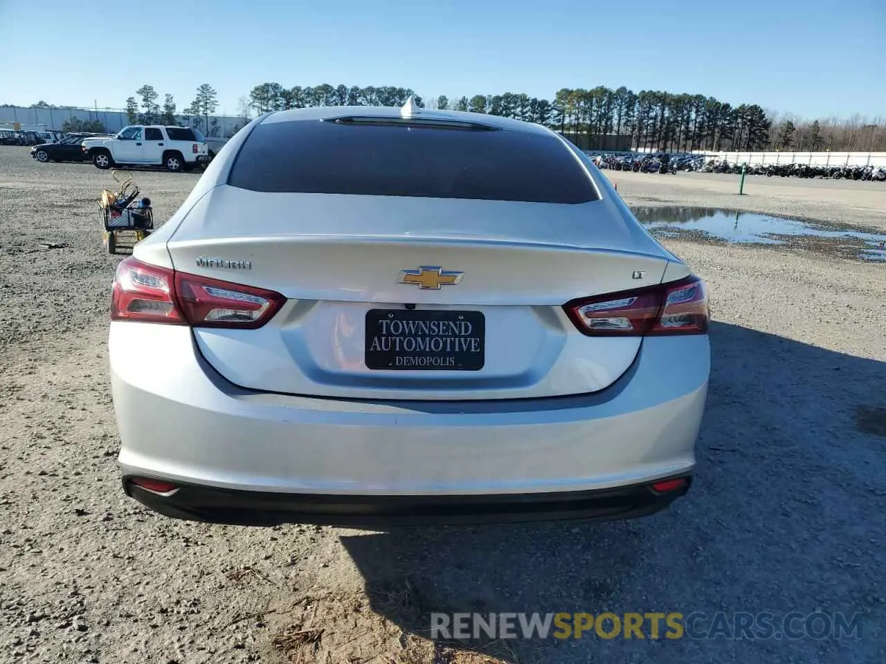 6 Photograph of a damaged car 1G1ZD5STXNF133538 CHEVROLET MALIBU 2022