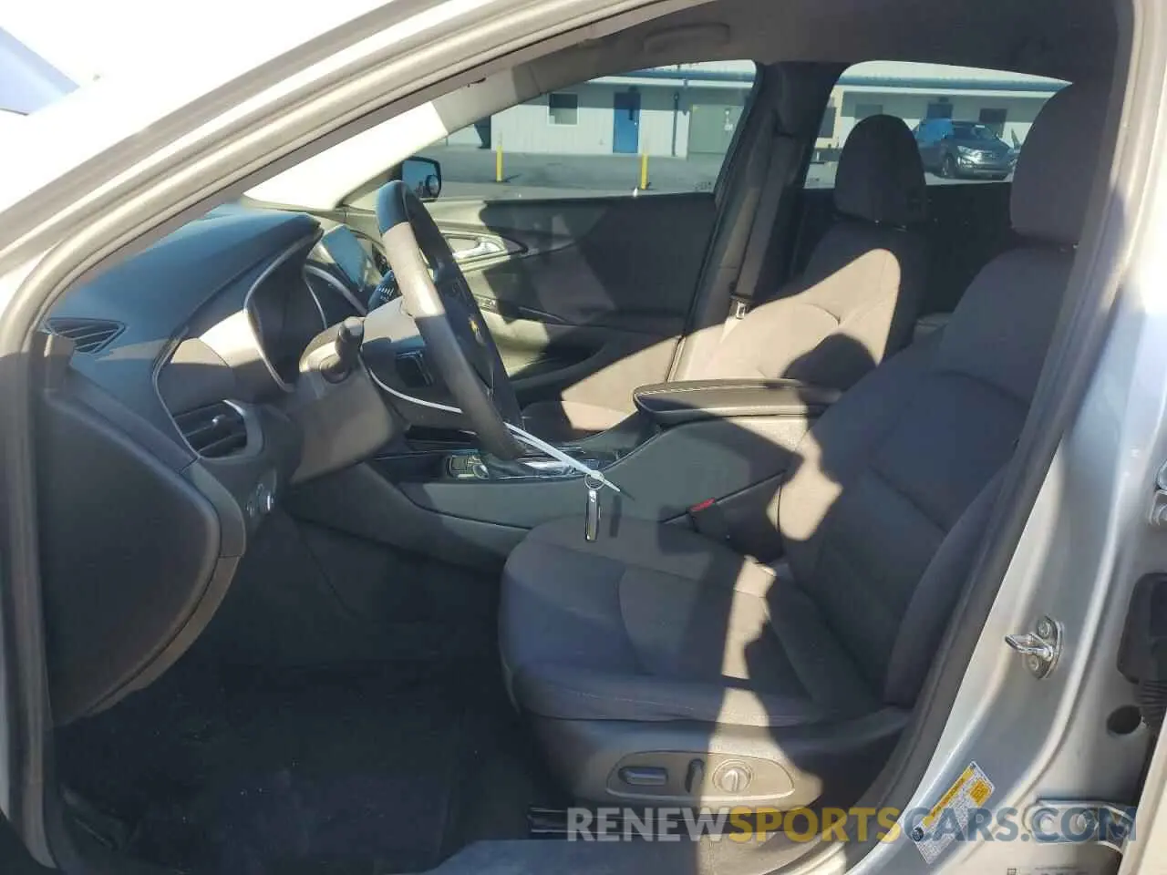 7 Photograph of a damaged car 1G1ZD5STXNF133538 CHEVROLET MALIBU 2022