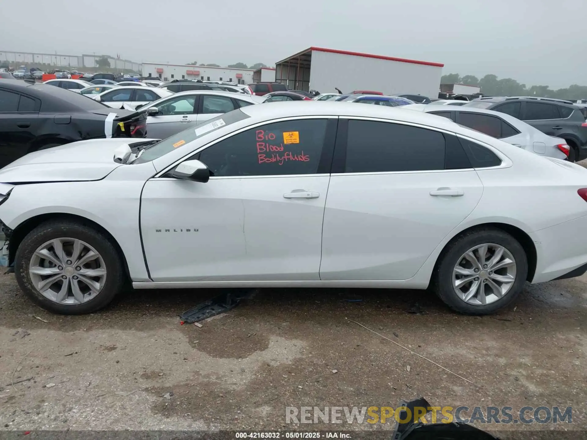 15 Photograph of a damaged car 1G1ZD5STXNF135998 CHEVROLET MALIBU 2022