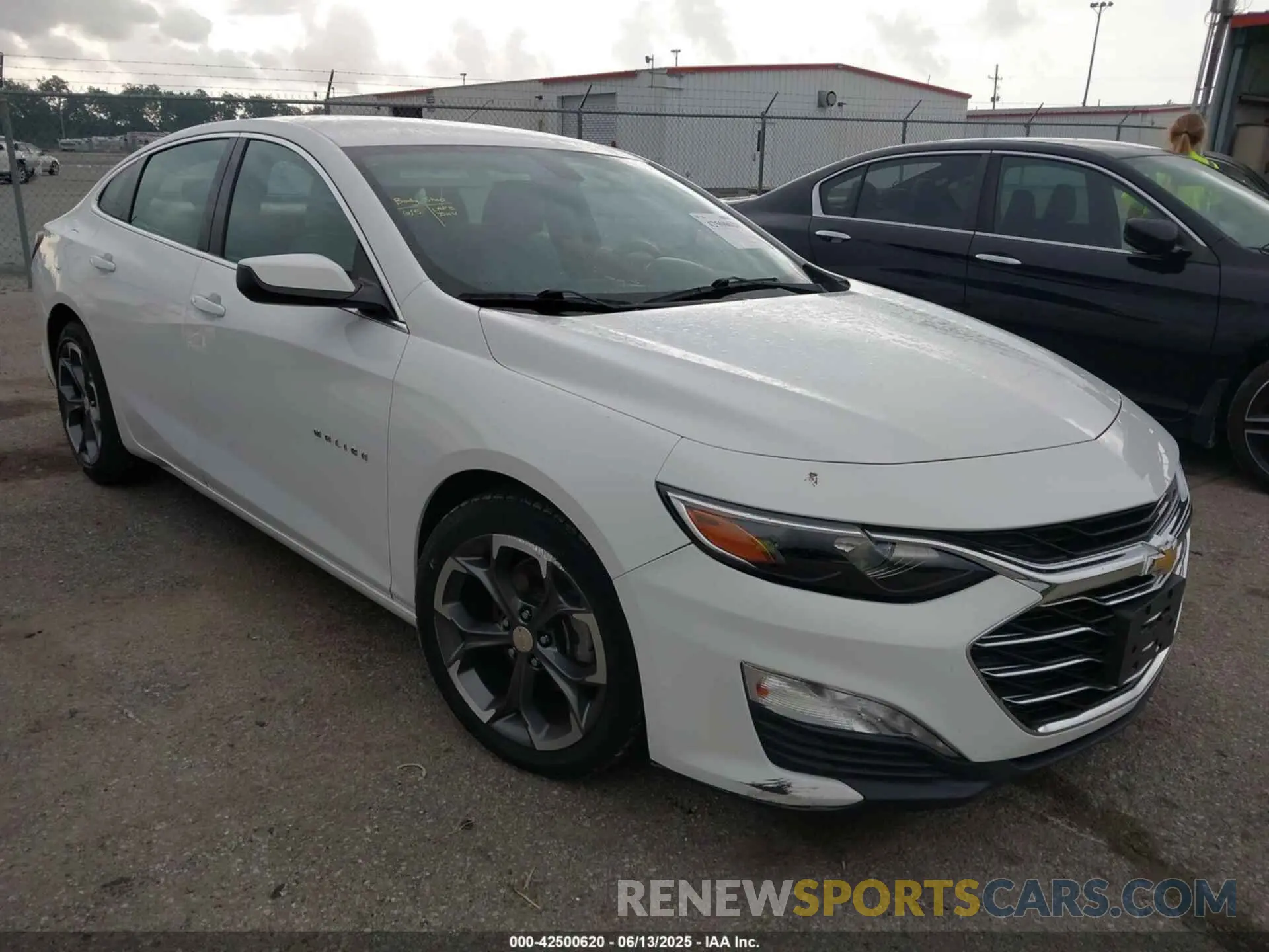 1 Photograph of a damaged car 1G1ZD5STXNF140327 CHEVROLET MALIBU 2022