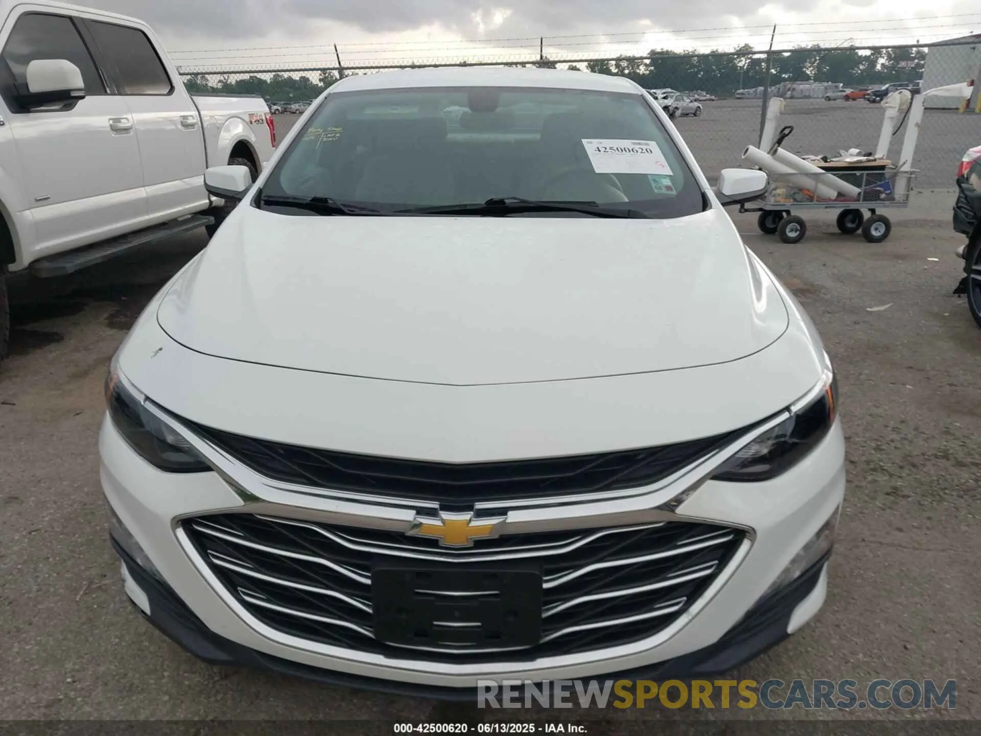 12 Photograph of a damaged car 1G1ZD5STXNF140327 CHEVROLET MALIBU 2022