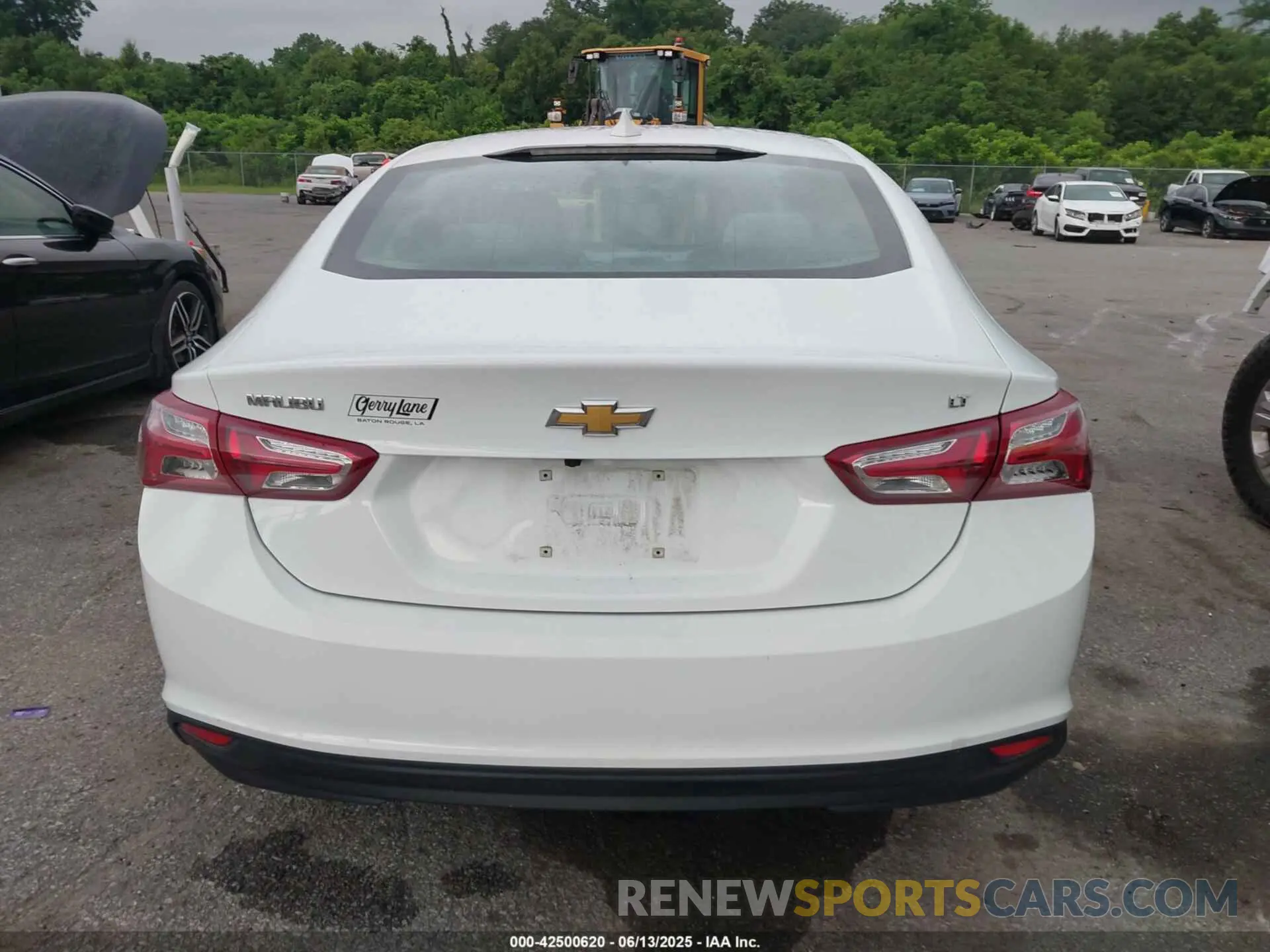 16 Photograph of a damaged car 1G1ZD5STXNF140327 CHEVROLET MALIBU 2022