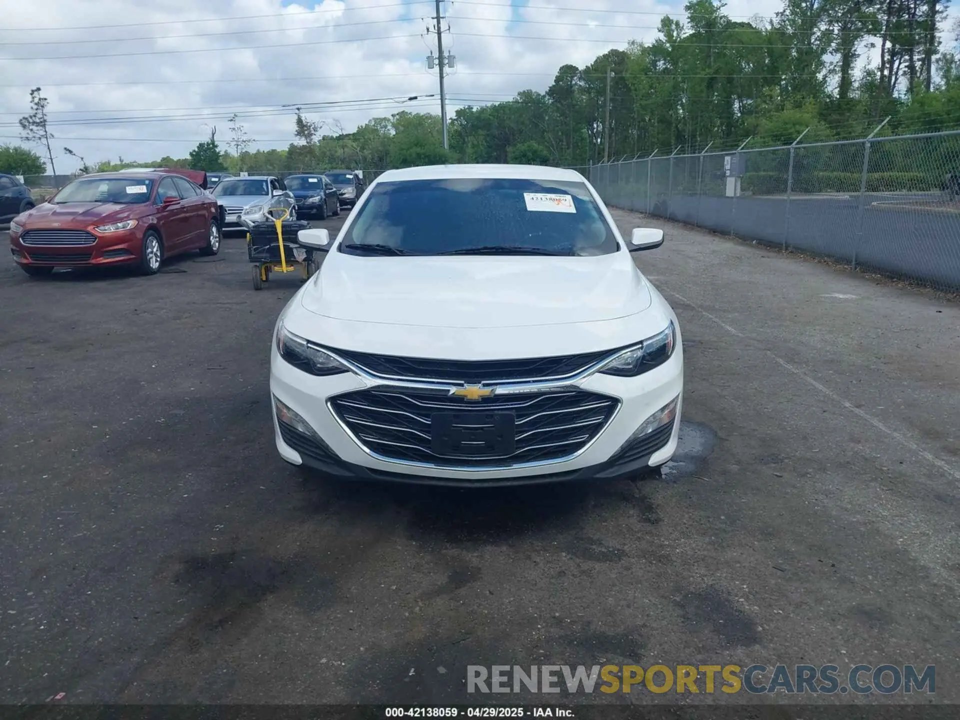 12 Photograph of a damaged car 1G1ZD5STXNF144457 CHEVROLET MALIBU 2022