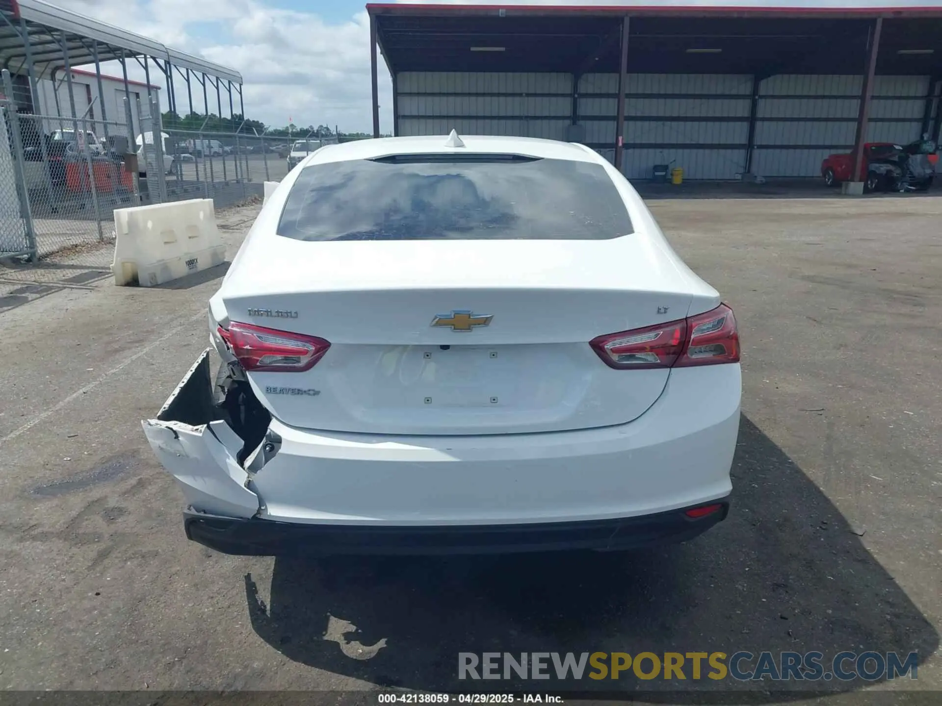 16 Photograph of a damaged car 1G1ZD5STXNF144457 CHEVROLET MALIBU 2022