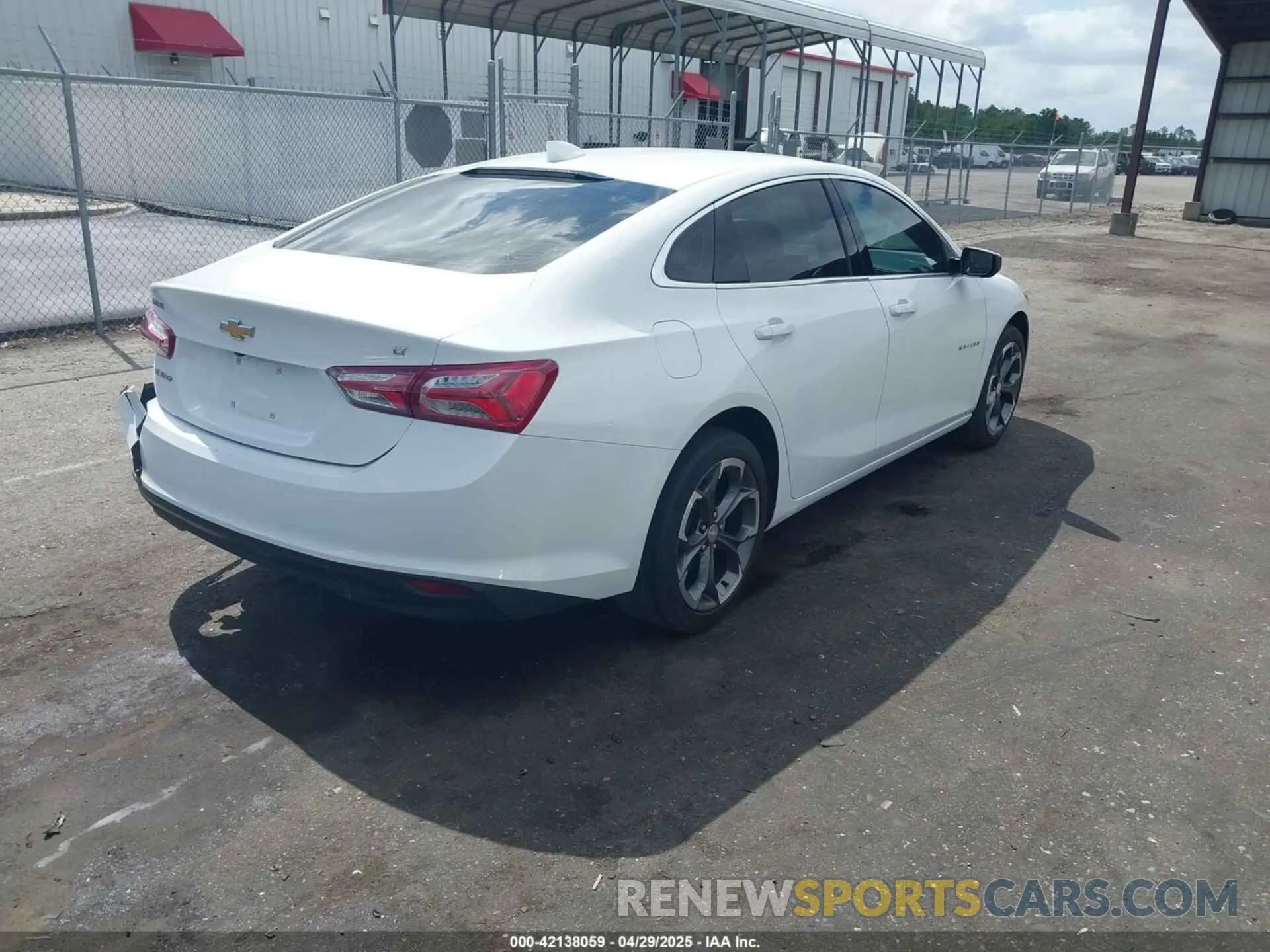 4 Photograph of a damaged car 1G1ZD5STXNF144457 CHEVROLET MALIBU 2022
