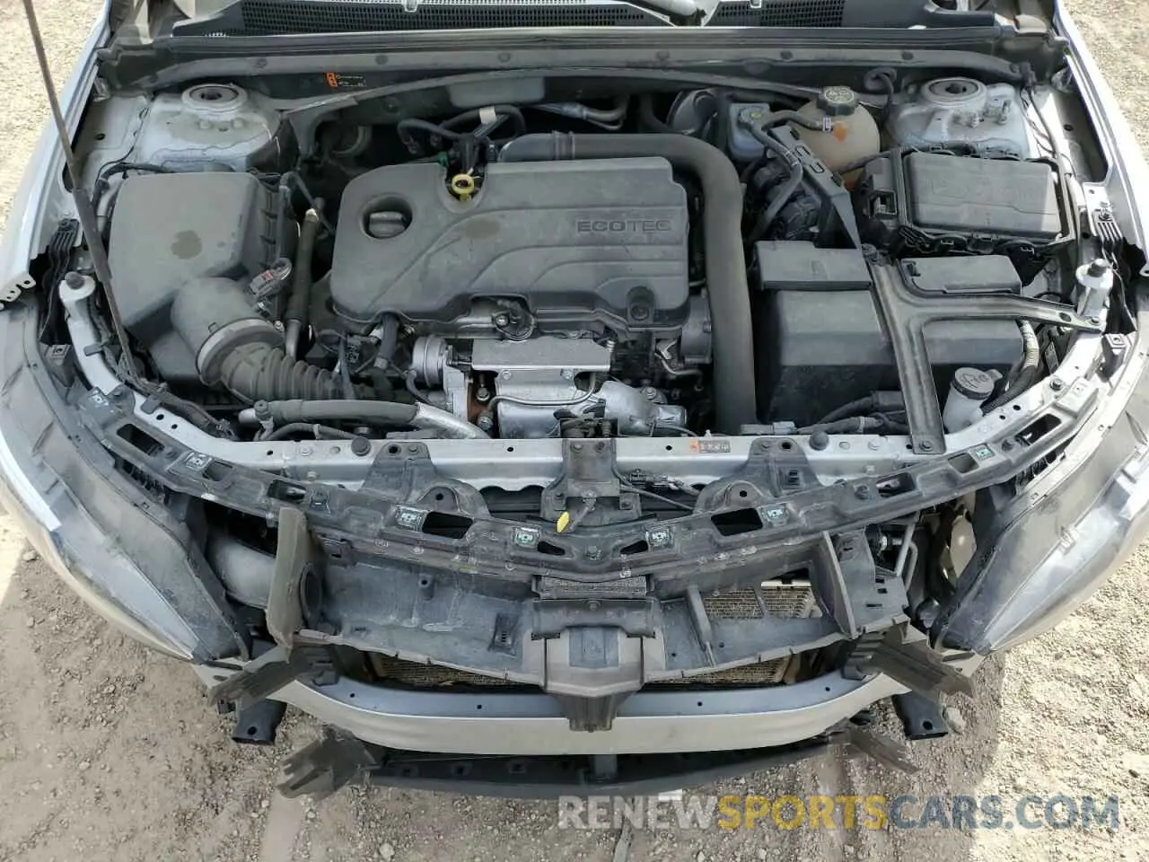 11 Photograph of a damaged car 1G1ZD5STXNF144944 CHEVROLET MALIBU 2022