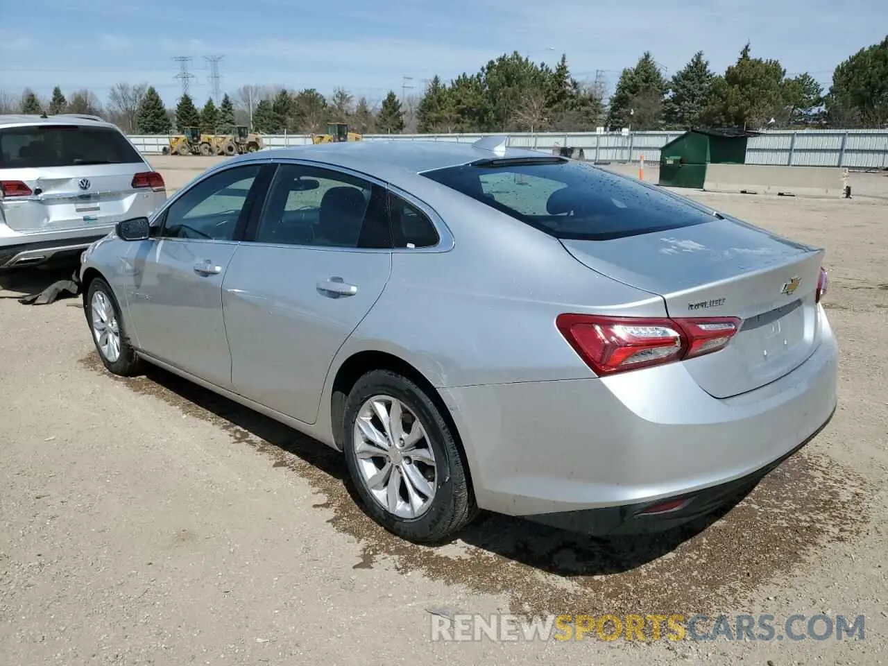 2 Photograph of a damaged car 1G1ZD5STXNF144944 CHEVROLET MALIBU 2022