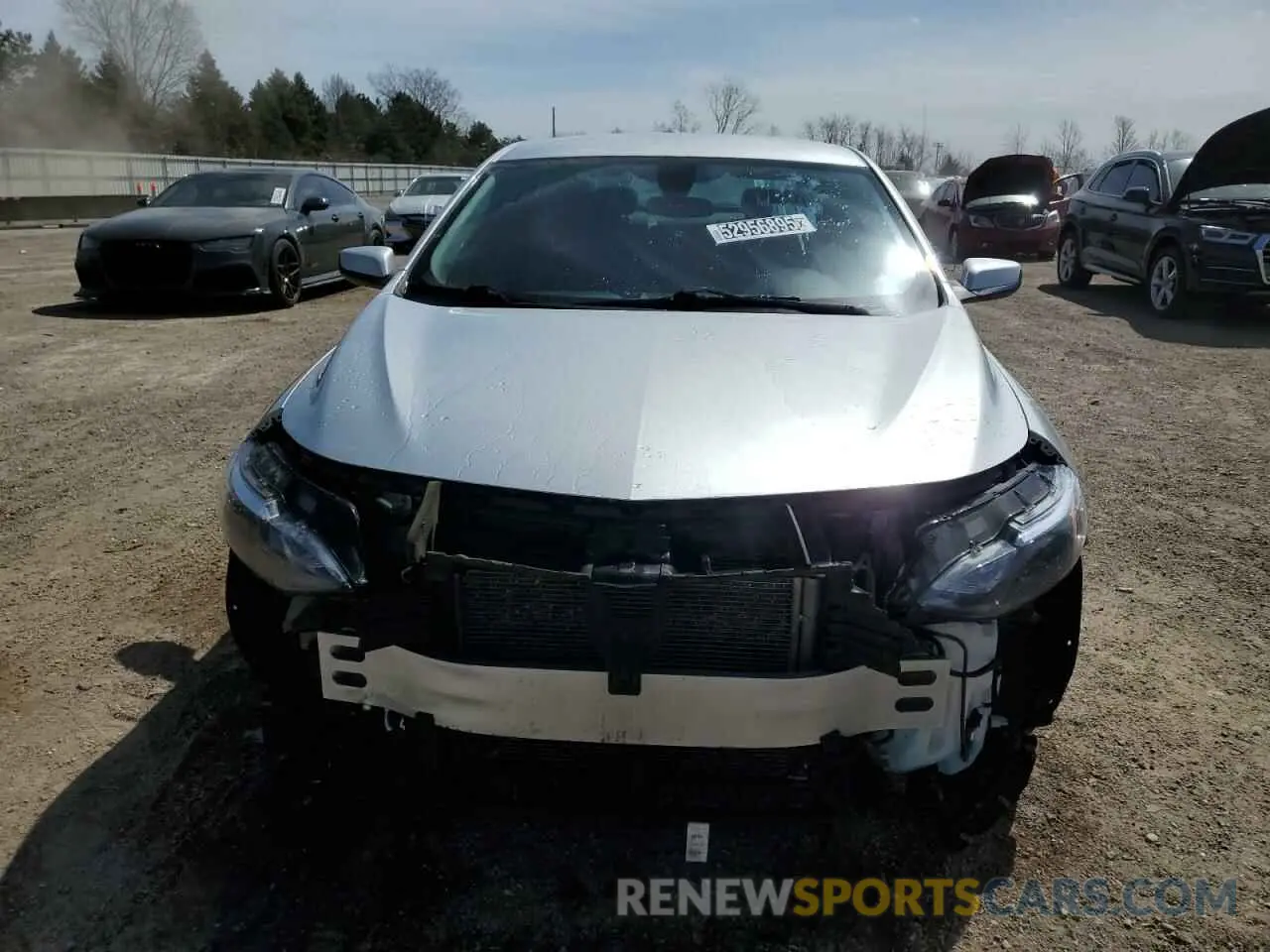 5 Photograph of a damaged car 1G1ZD5STXNF144944 CHEVROLET MALIBU 2022