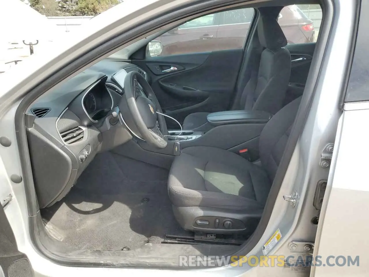 7 Photograph of a damaged car 1G1ZD5STXNF144944 CHEVROLET MALIBU 2022