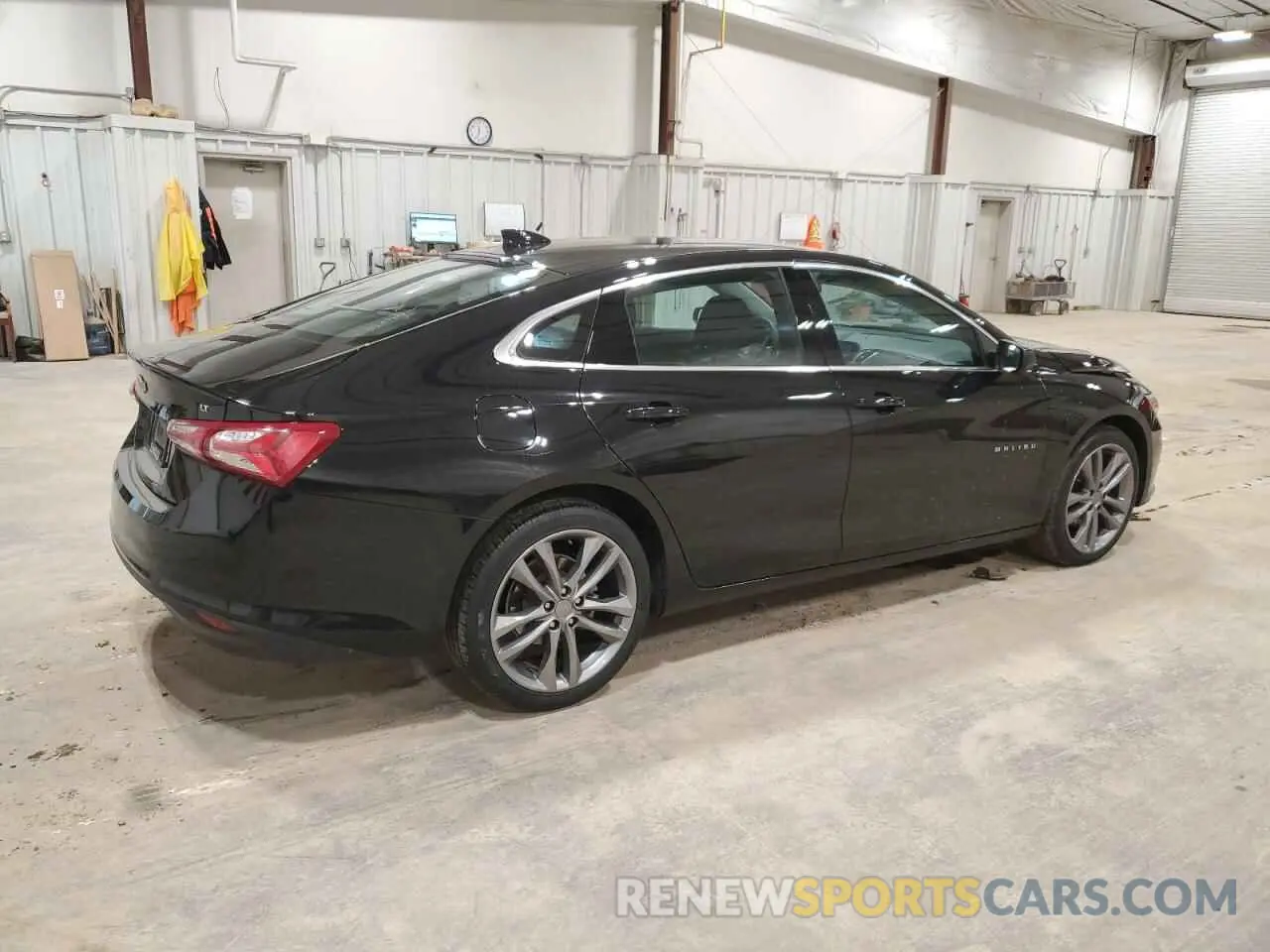 3 Photograph of a damaged car 1G1ZD5STXNF147729 CHEVROLET MALIBU 2022
