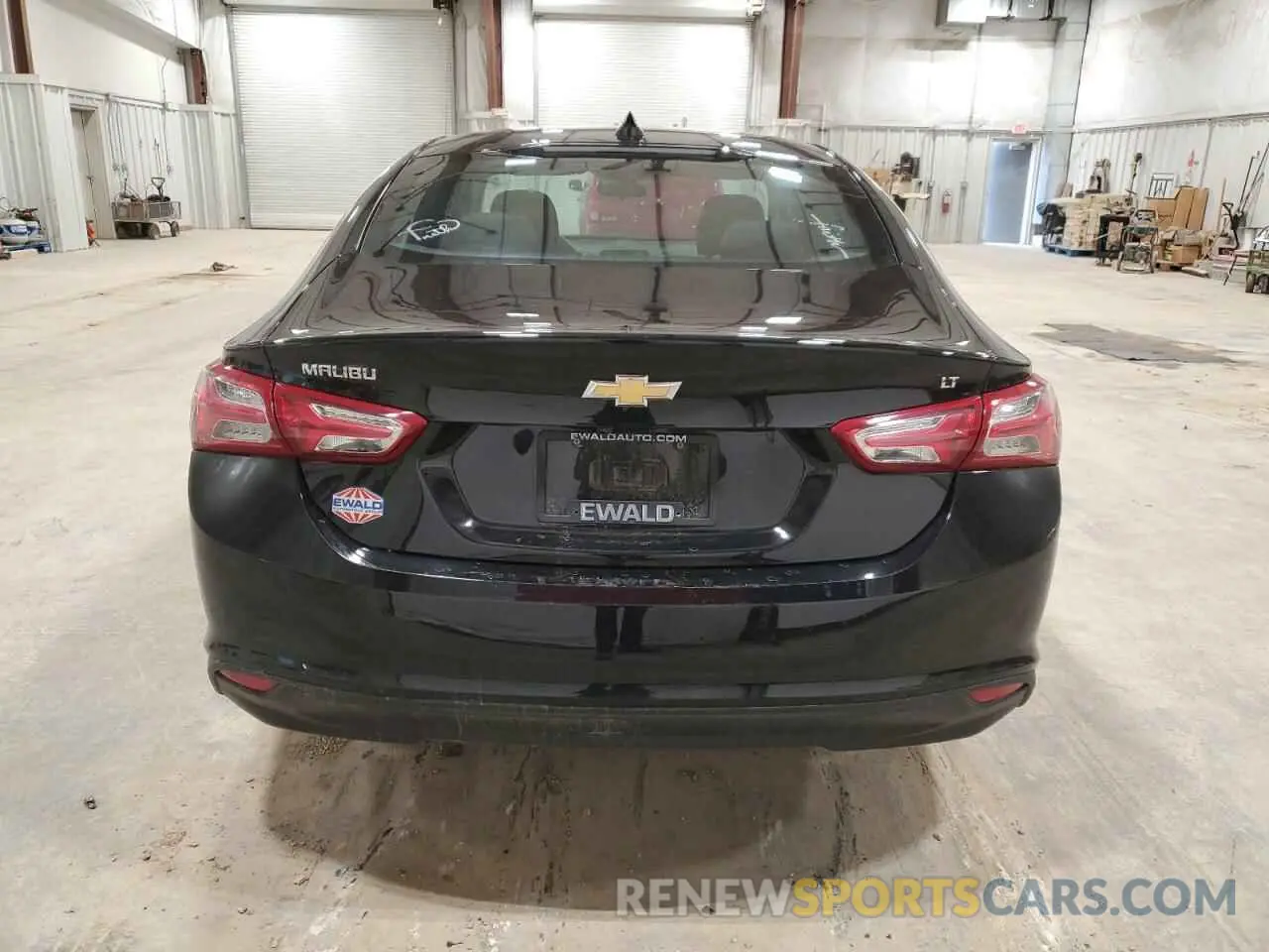 6 Photograph of a damaged car 1G1ZD5STXNF147729 CHEVROLET MALIBU 2022