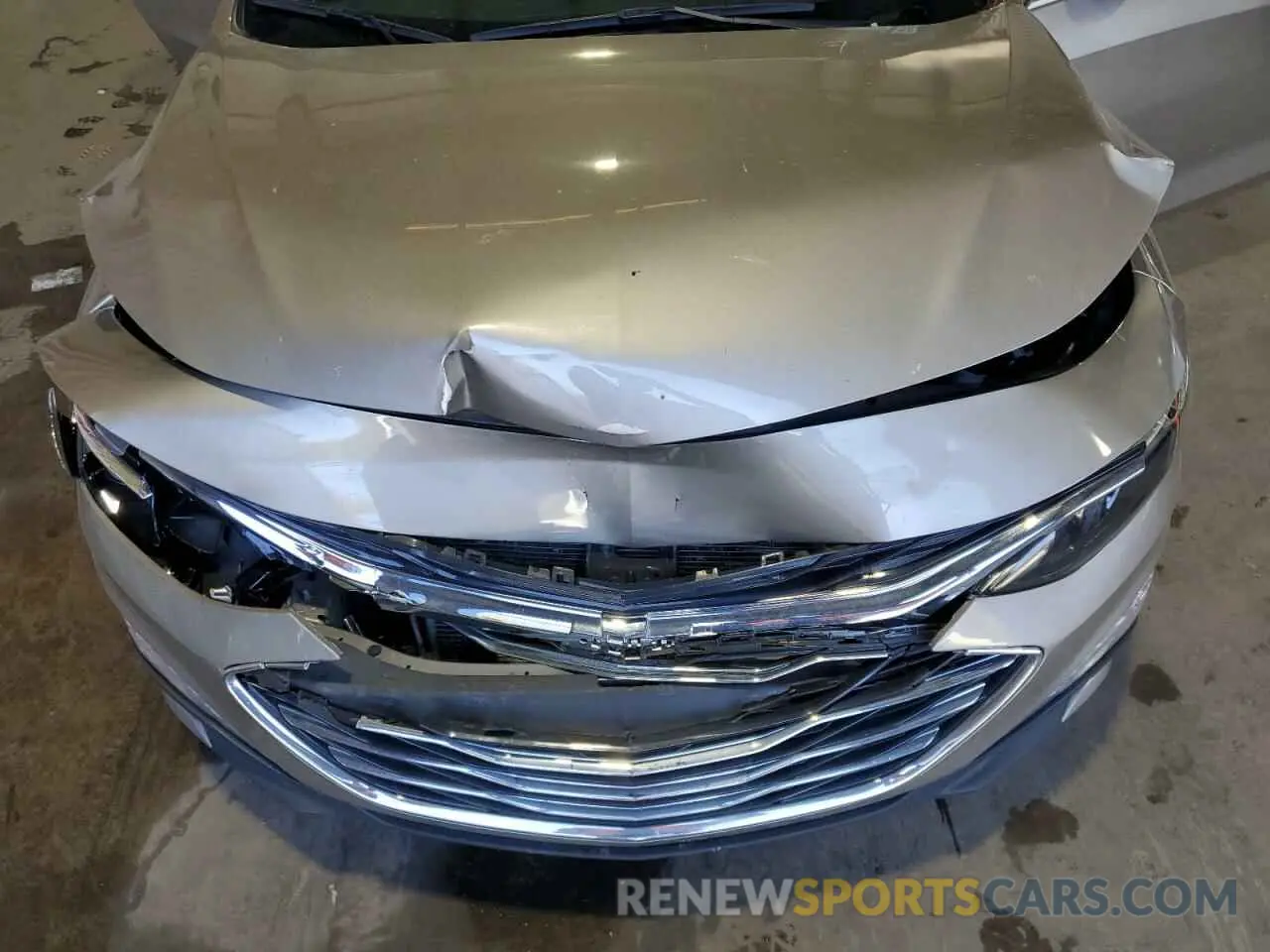 11 Photograph of a damaged car 1G1ZD5STXNF147973 CHEVROLET MALIBU 2022
