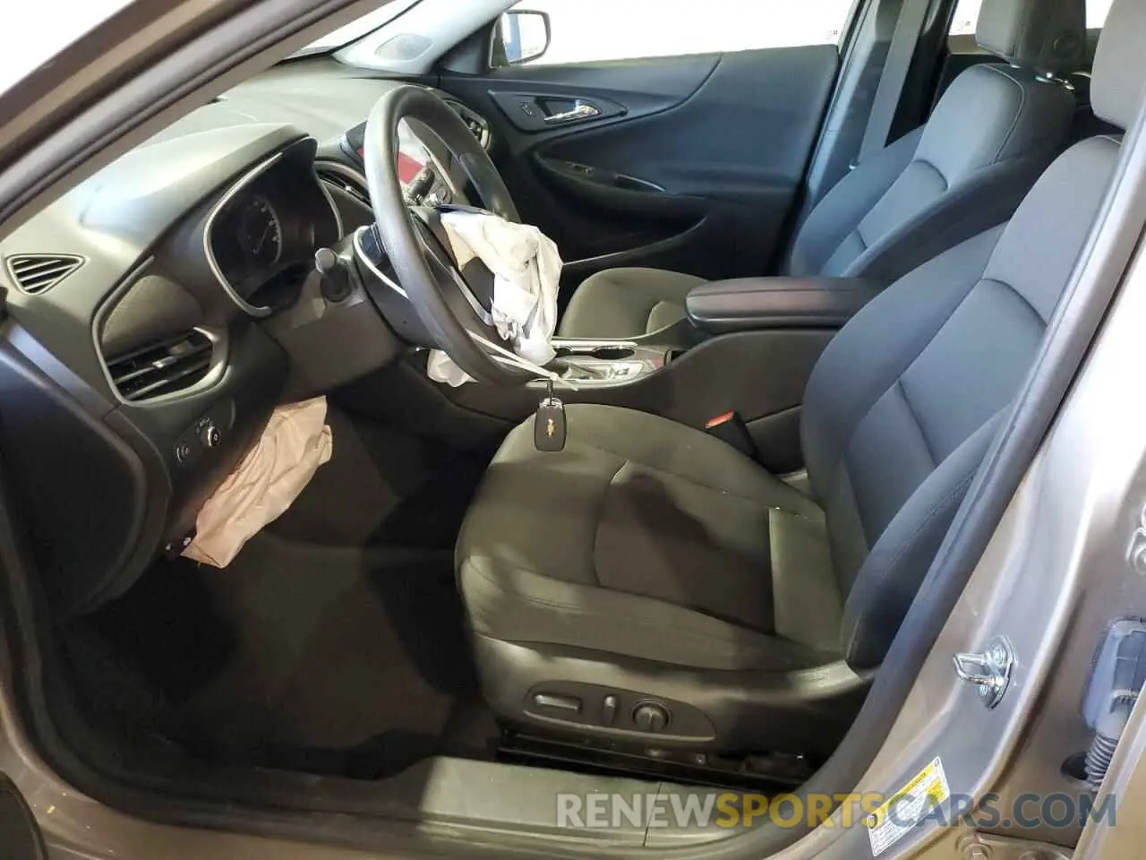 7 Photograph of a damaged car 1G1ZD5STXNF147973 CHEVROLET MALIBU 2022