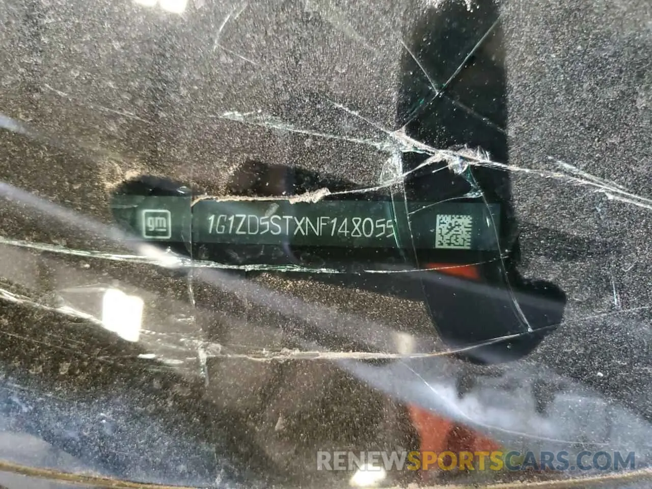 13 Photograph of a damaged car 1G1ZD5STXNF148055 CHEVROLET MALIBU 2022