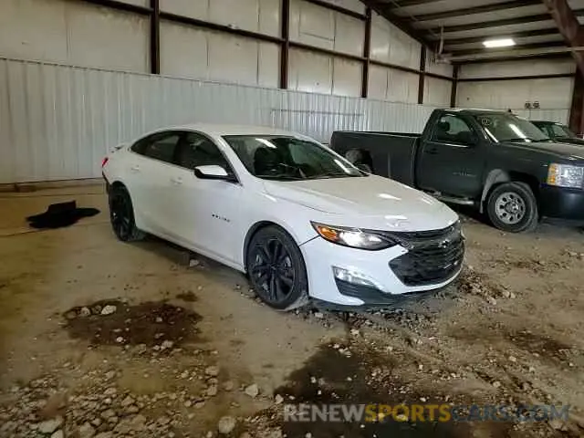 14 Photograph of a damaged car 1G1ZD5STXNF148055 CHEVROLET MALIBU 2022
