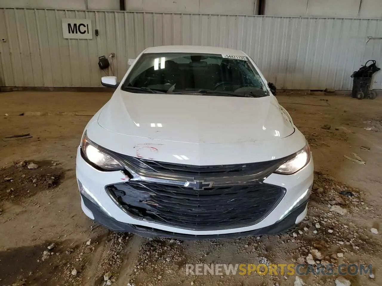 5 Photograph of a damaged car 1G1ZD5STXNF148055 CHEVROLET MALIBU 2022