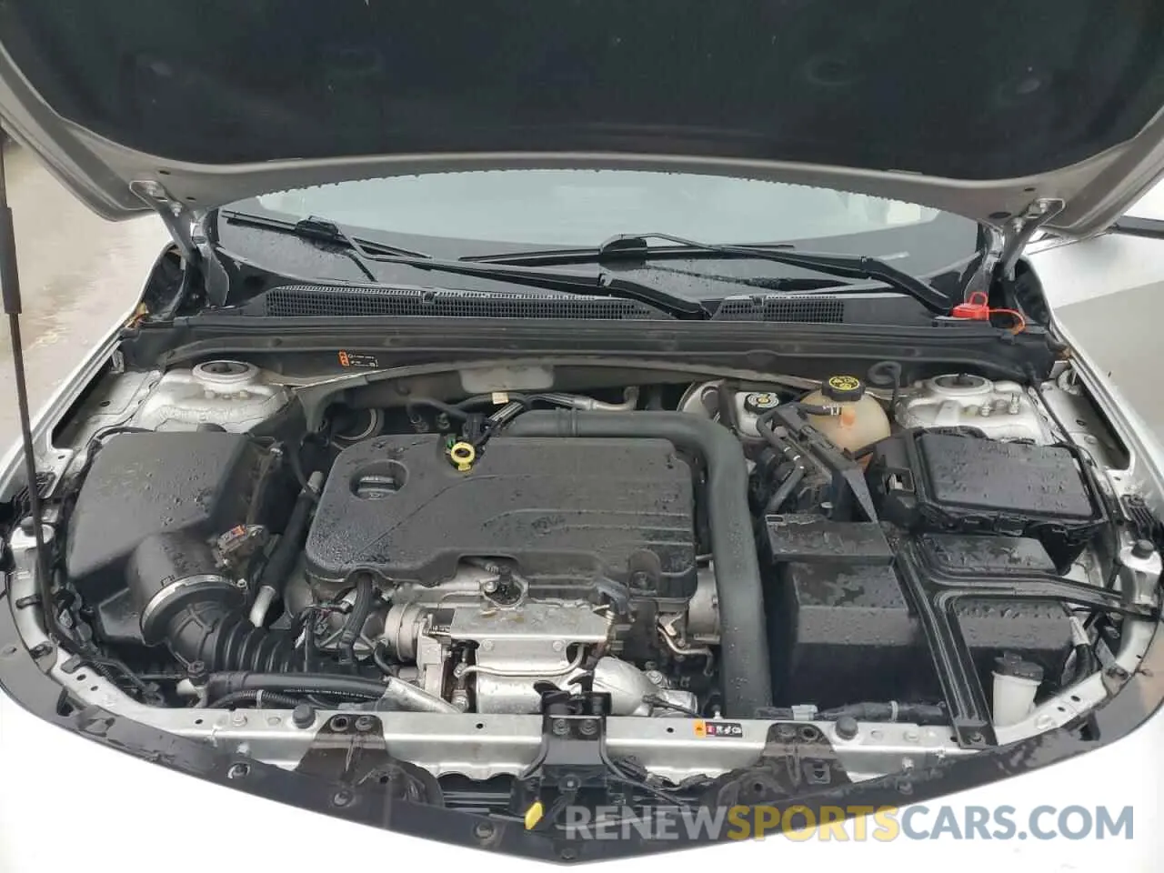 11 Photograph of a damaged car 1G1ZD5STXNF149383 CHEVROLET MALIBU 2022
