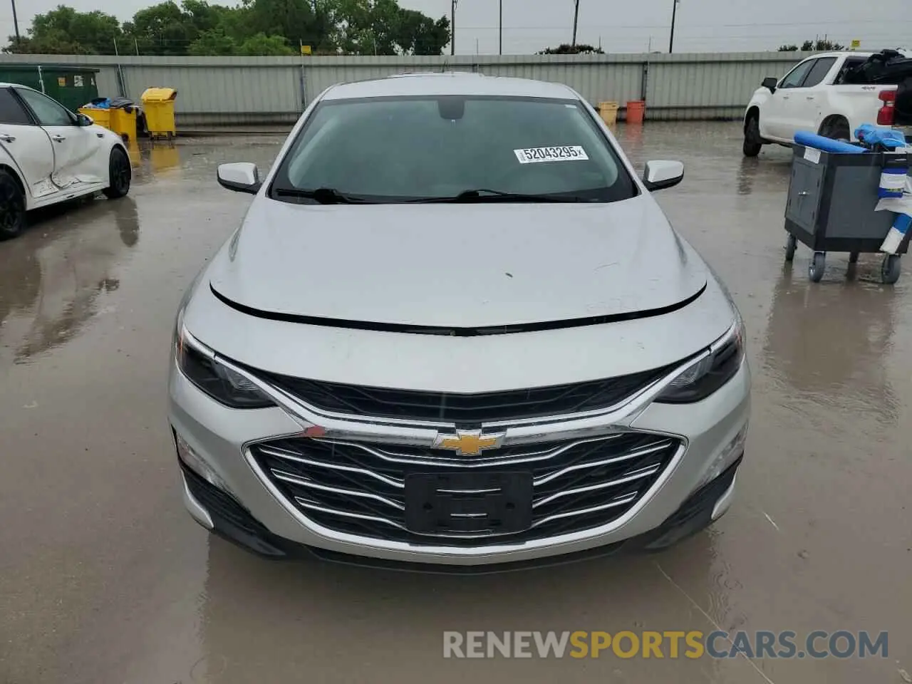 5 Photograph of a damaged car 1G1ZD5STXNF149383 CHEVROLET MALIBU 2022