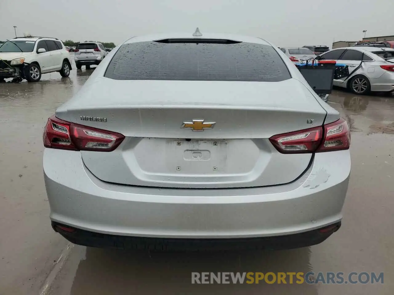 6 Photograph of a damaged car 1G1ZD5STXNF149383 CHEVROLET MALIBU 2022
