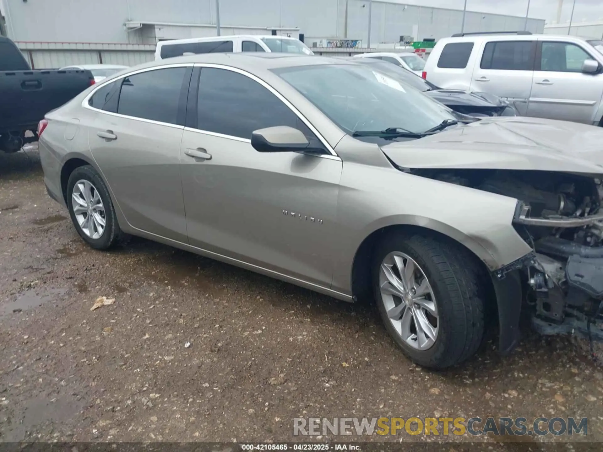 14 Photograph of a damaged car 1G1ZD5STXNF150923 CHEVROLET MALIBU 2022