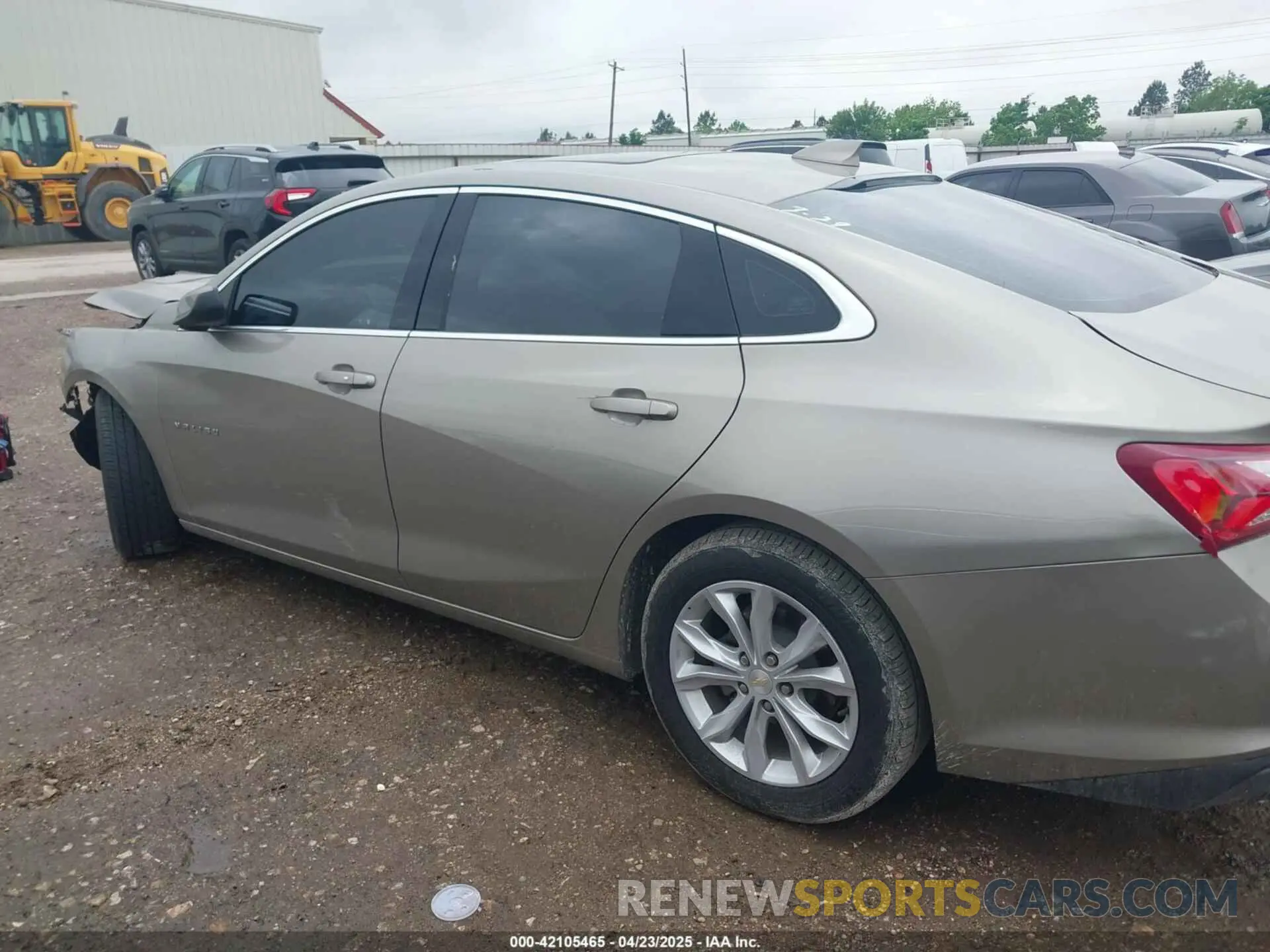 15 Photograph of a damaged car 1G1ZD5STXNF150923 CHEVROLET MALIBU 2022